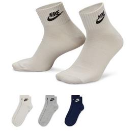 Nike Everyday Essential Ankle Socks (3 Pairs)