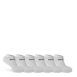 Reebok Active Core Low-Cut Socks 6 Pairs Unisex Ankle Sock Adults