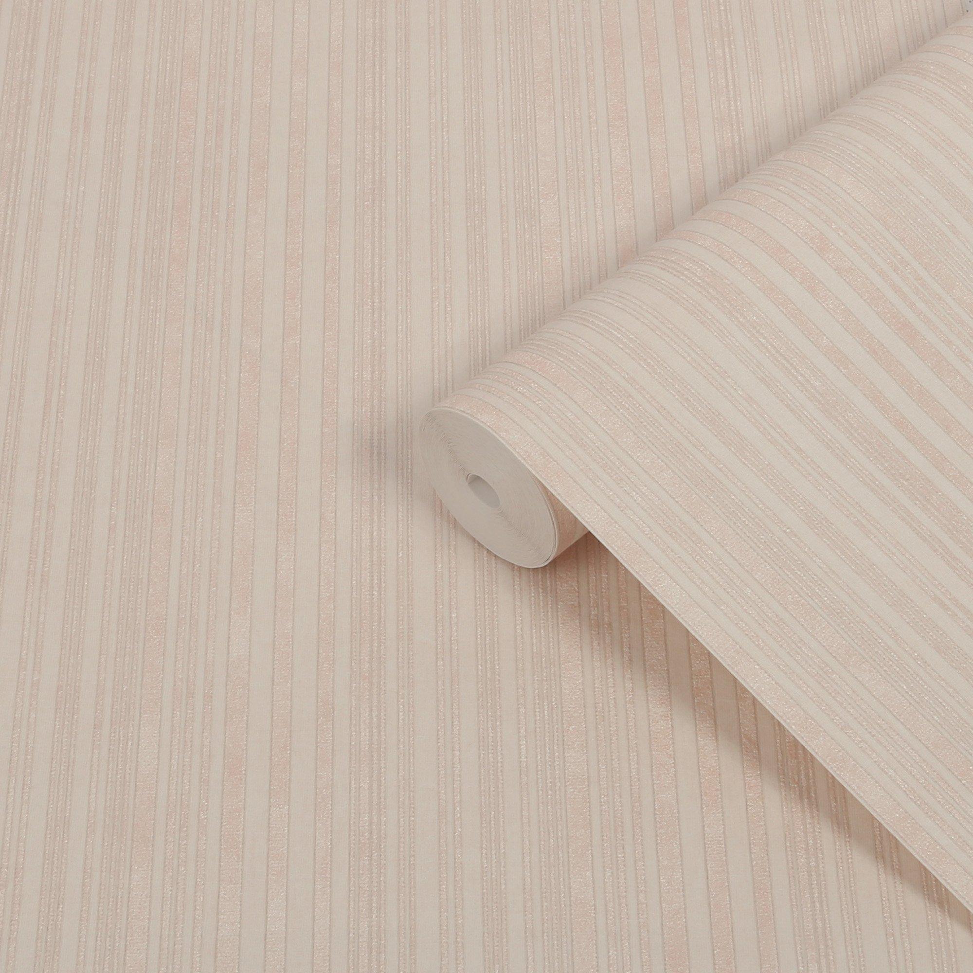 Soft Pink - Boutique - Marina Rose Wallpaper - 3