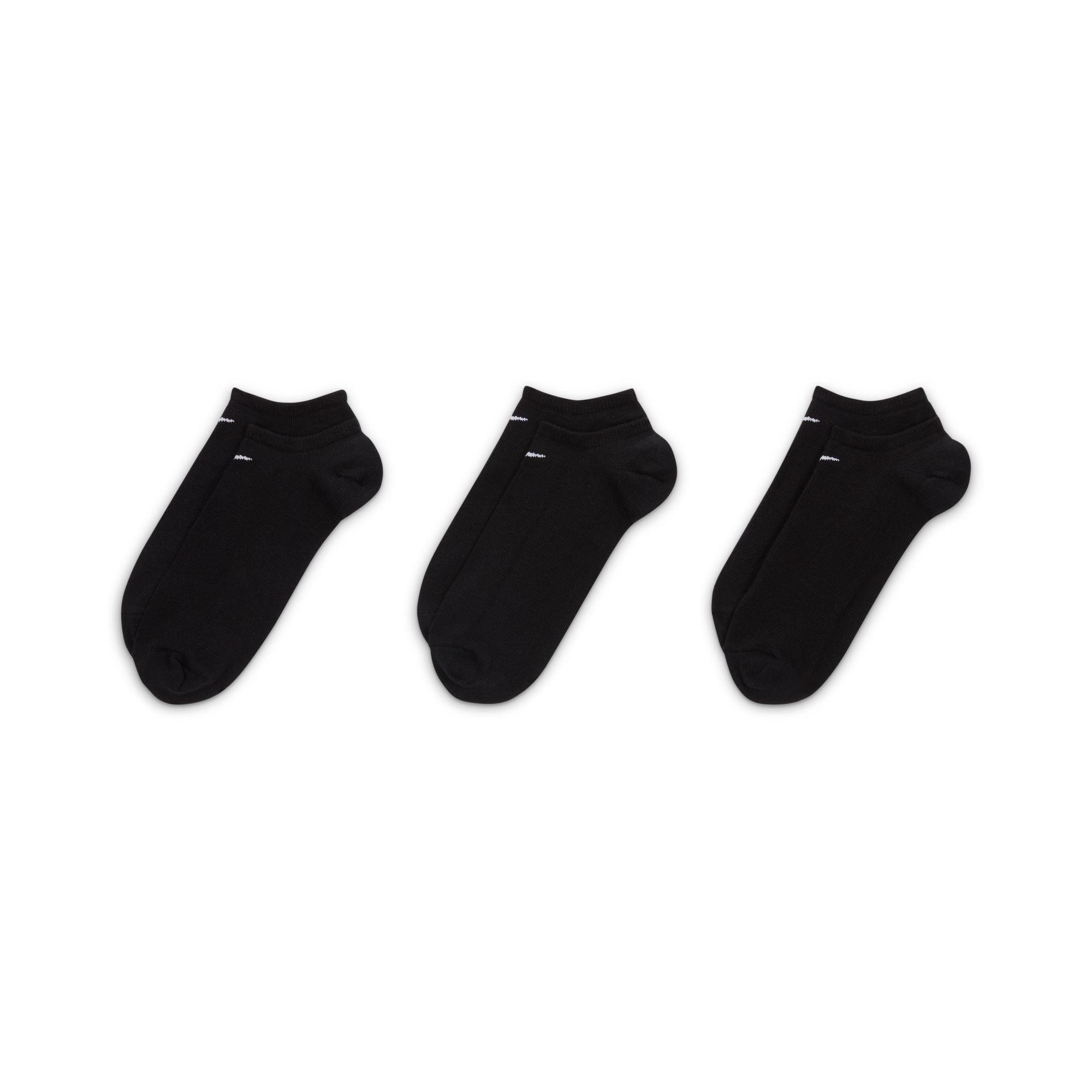 Black - Nike - Everyday Sock - 3