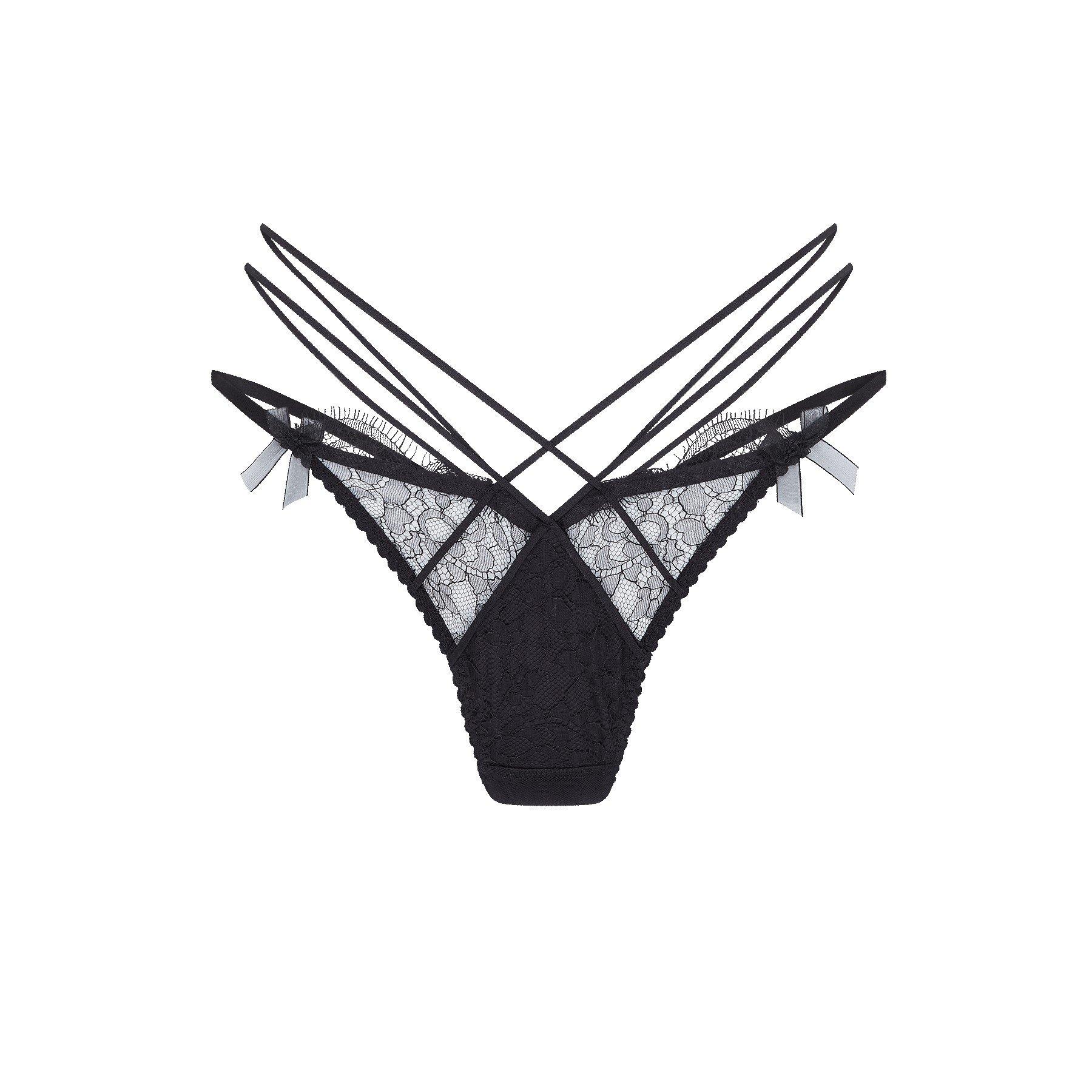 Black - Agent Provocateur - HALLEY Thong - 3