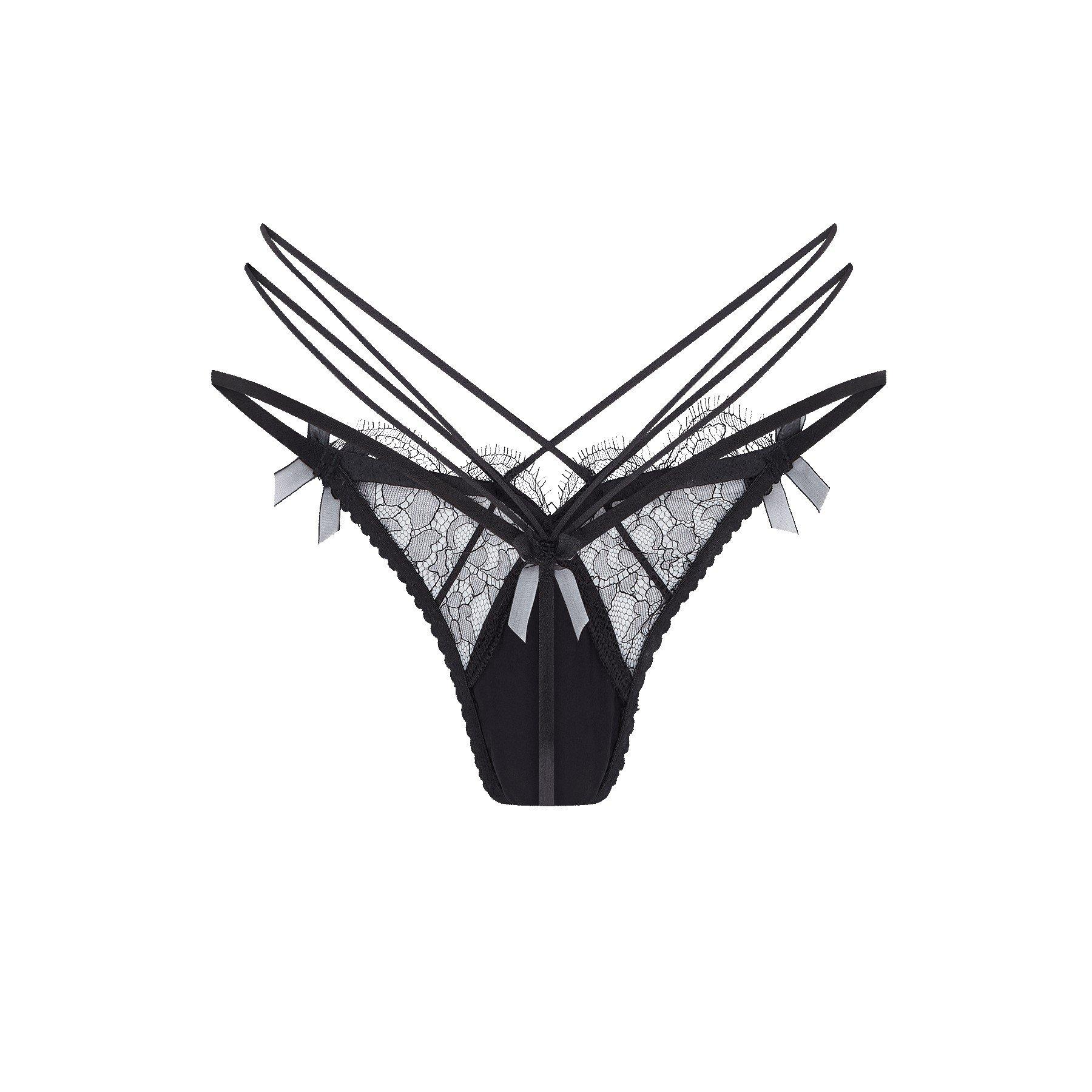 Black - Agent Provocateur - HALLEY Thong - 4