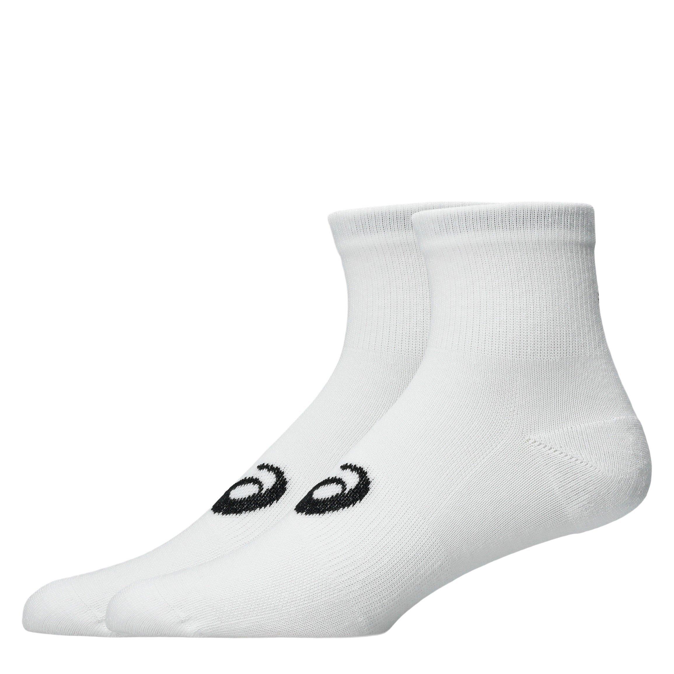 Weiß - Asics - 3 Pack Quarter Sock Mens - 2