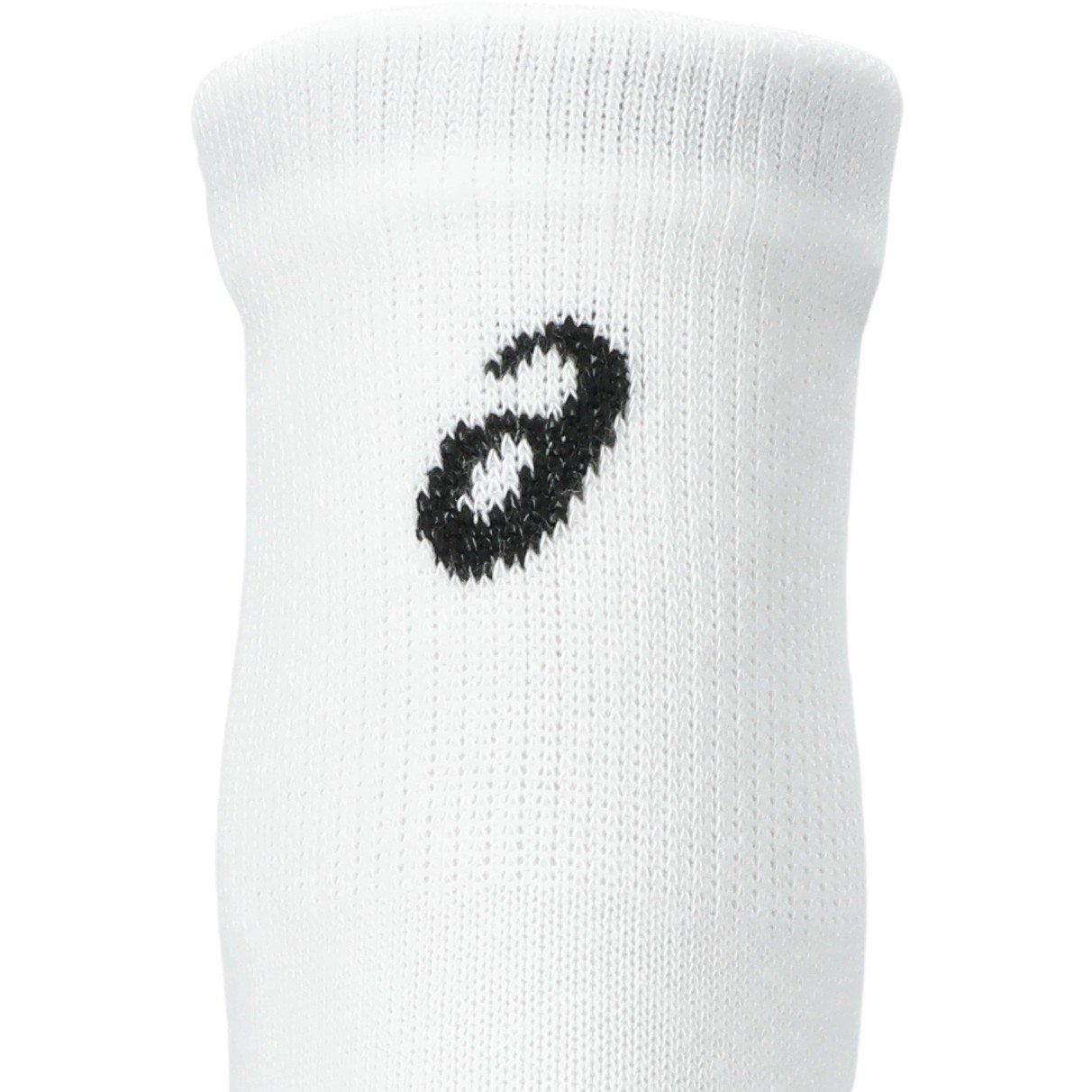 Weiß - Asics - 3 Pack Quarter Sock Mens - 3