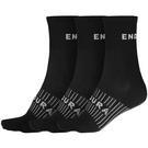 Noir - Endura - Coolmax Race Sock - Triple Pack - 1