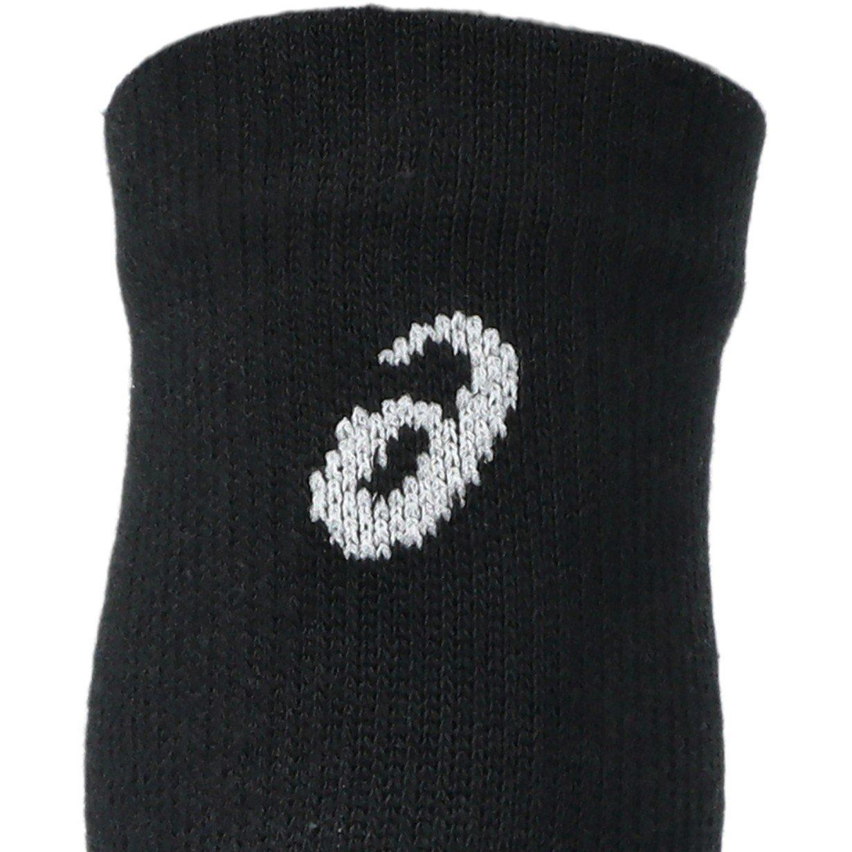 Black - Asics - 3 Pack Quarter Sock Mens - 3