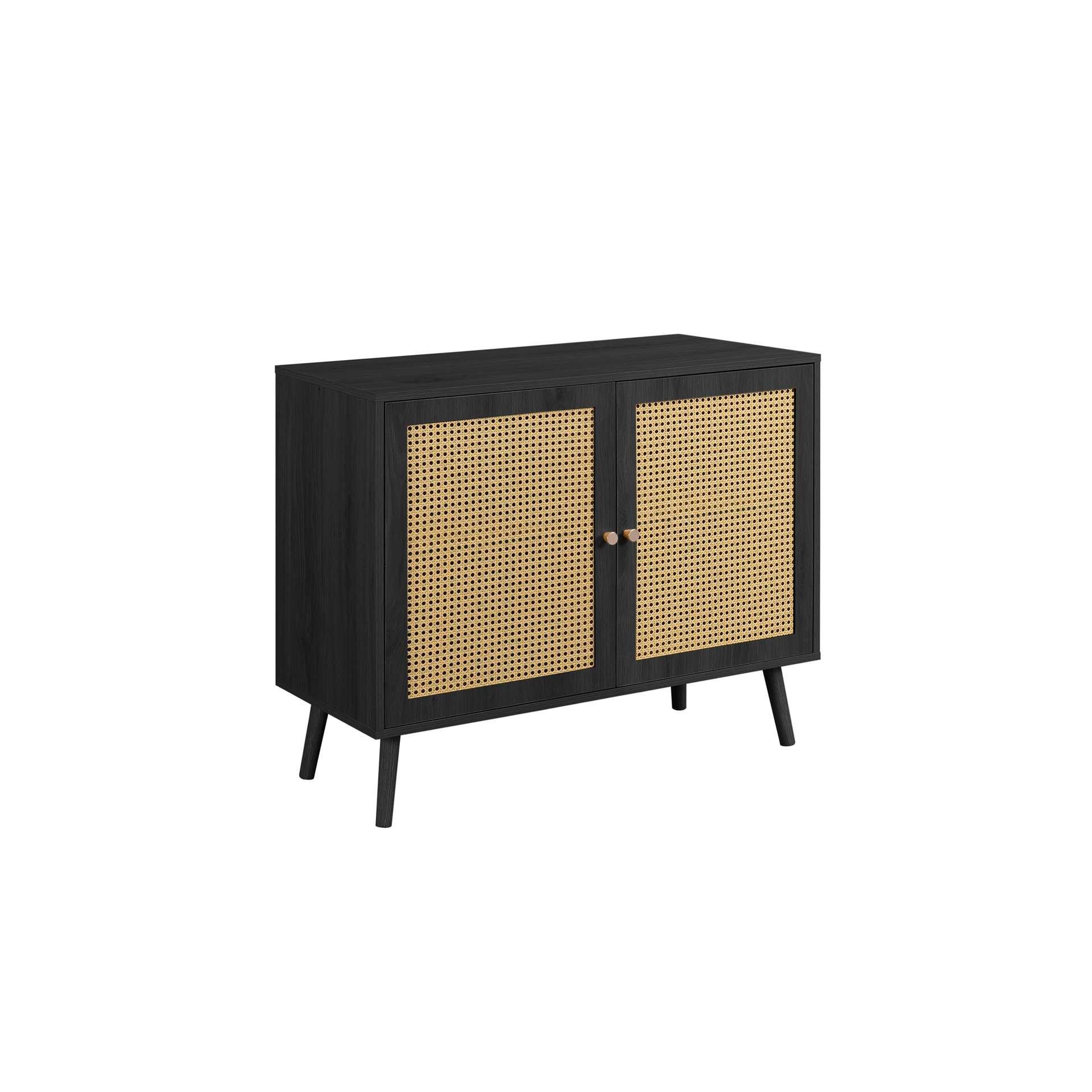 Black - Birlea - Croxley 2 Door Sideboard - 6