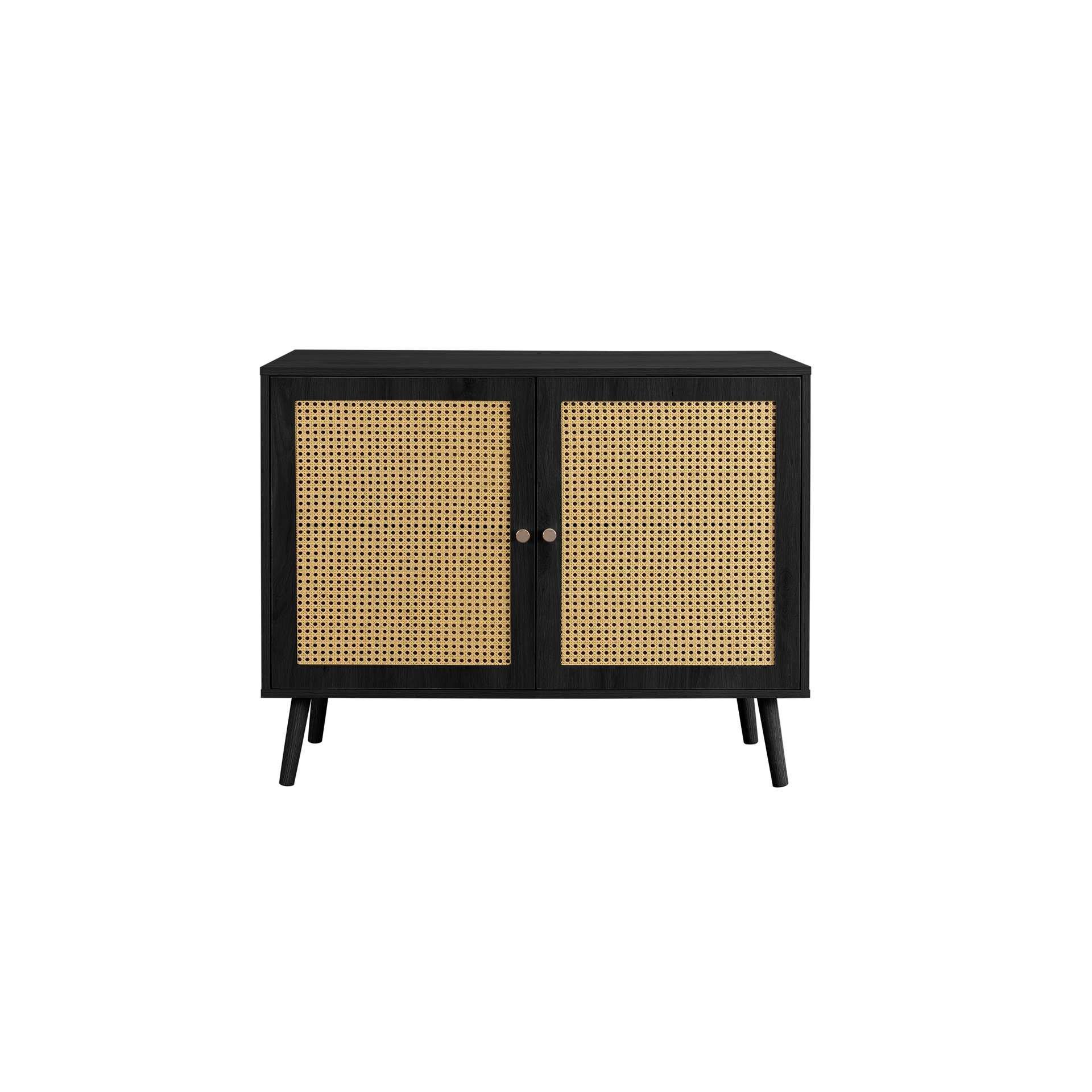 Black - Birlea - Croxley 2 Door Sideboard - 7