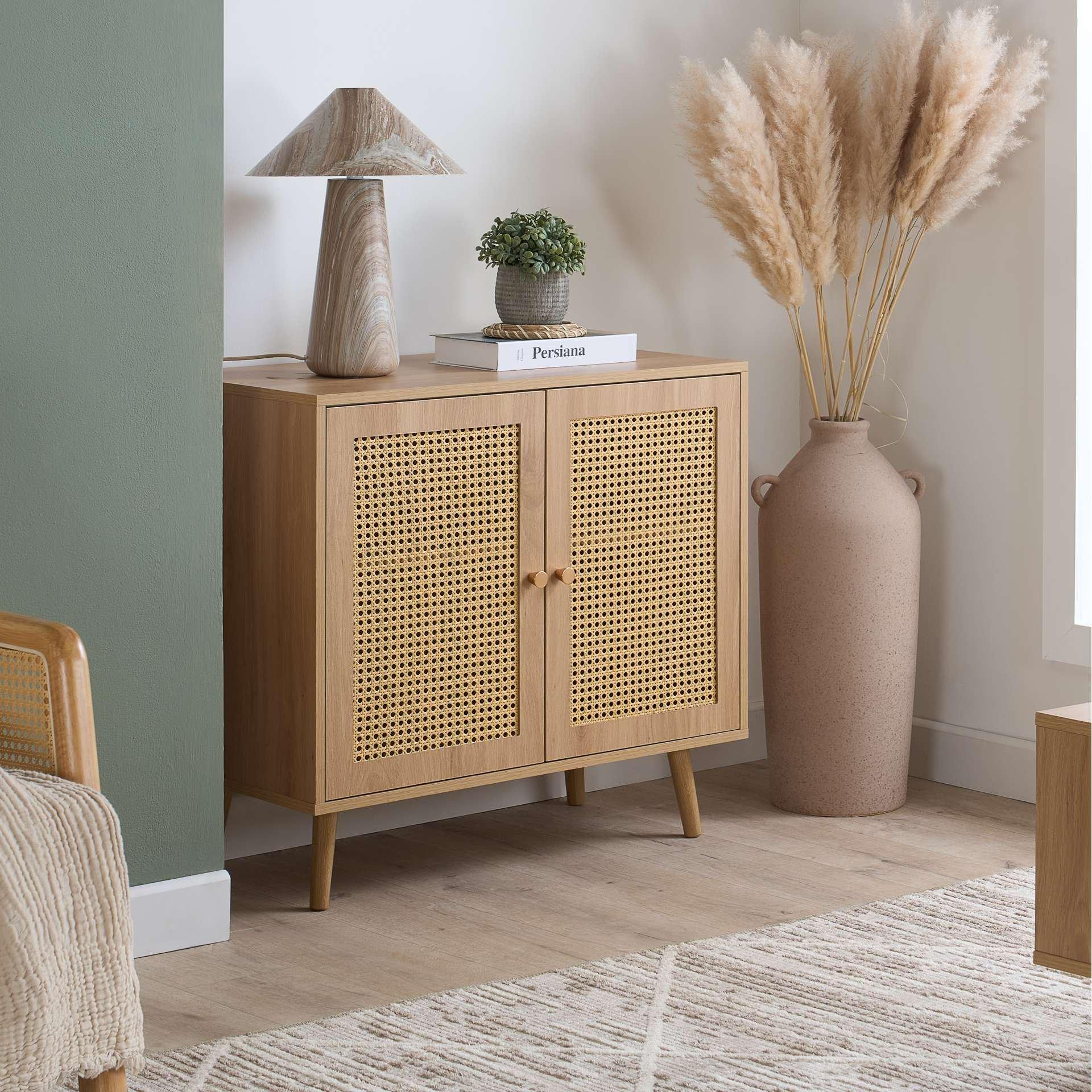 Birlea  Croxley 2 Door Sideboard - Brown