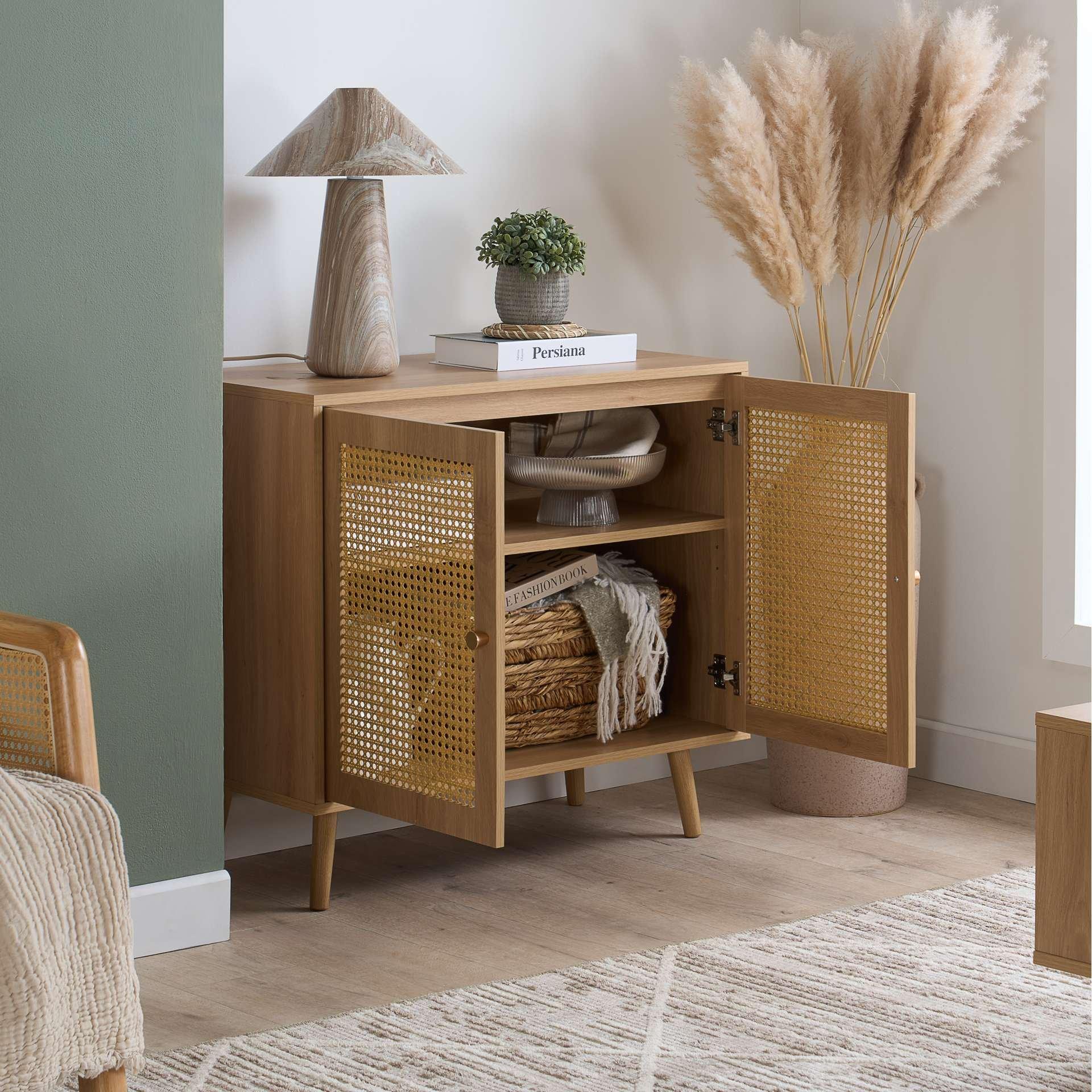 Brown - Birlea - Croxley 2 Door Sideboard - 2