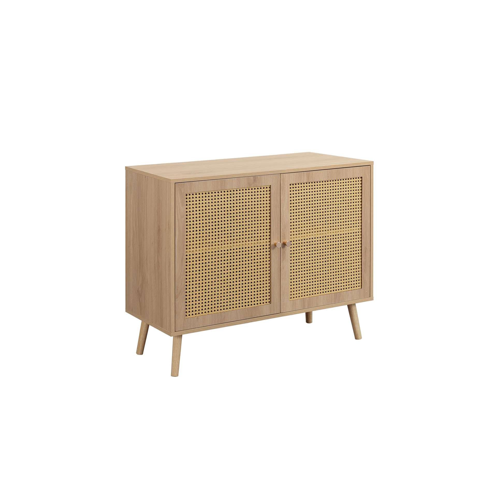 Brown - Birlea - Croxley 2 Door Sideboard - 6