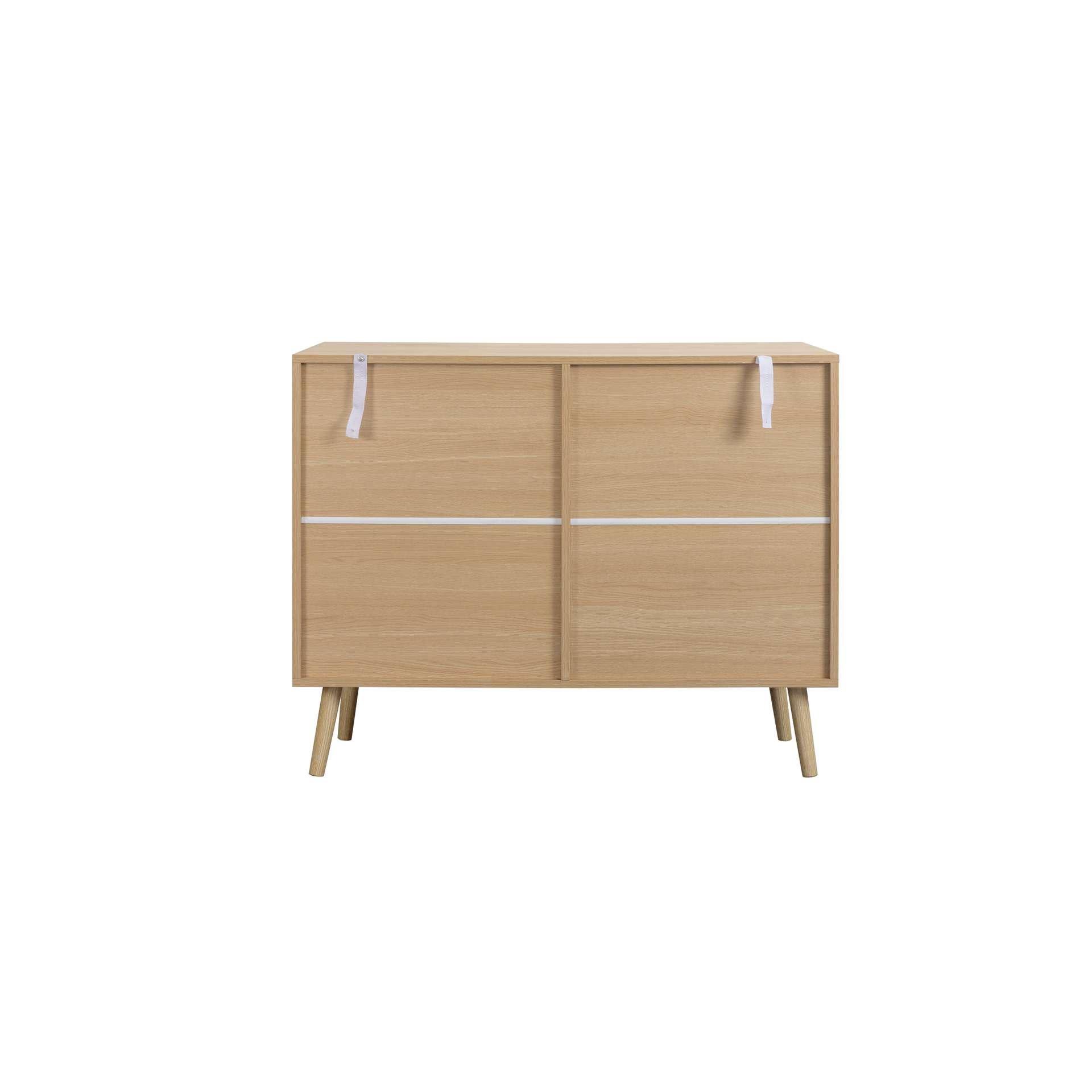 Brown - Birlea - Croxley 2 Door Sideboard - 9