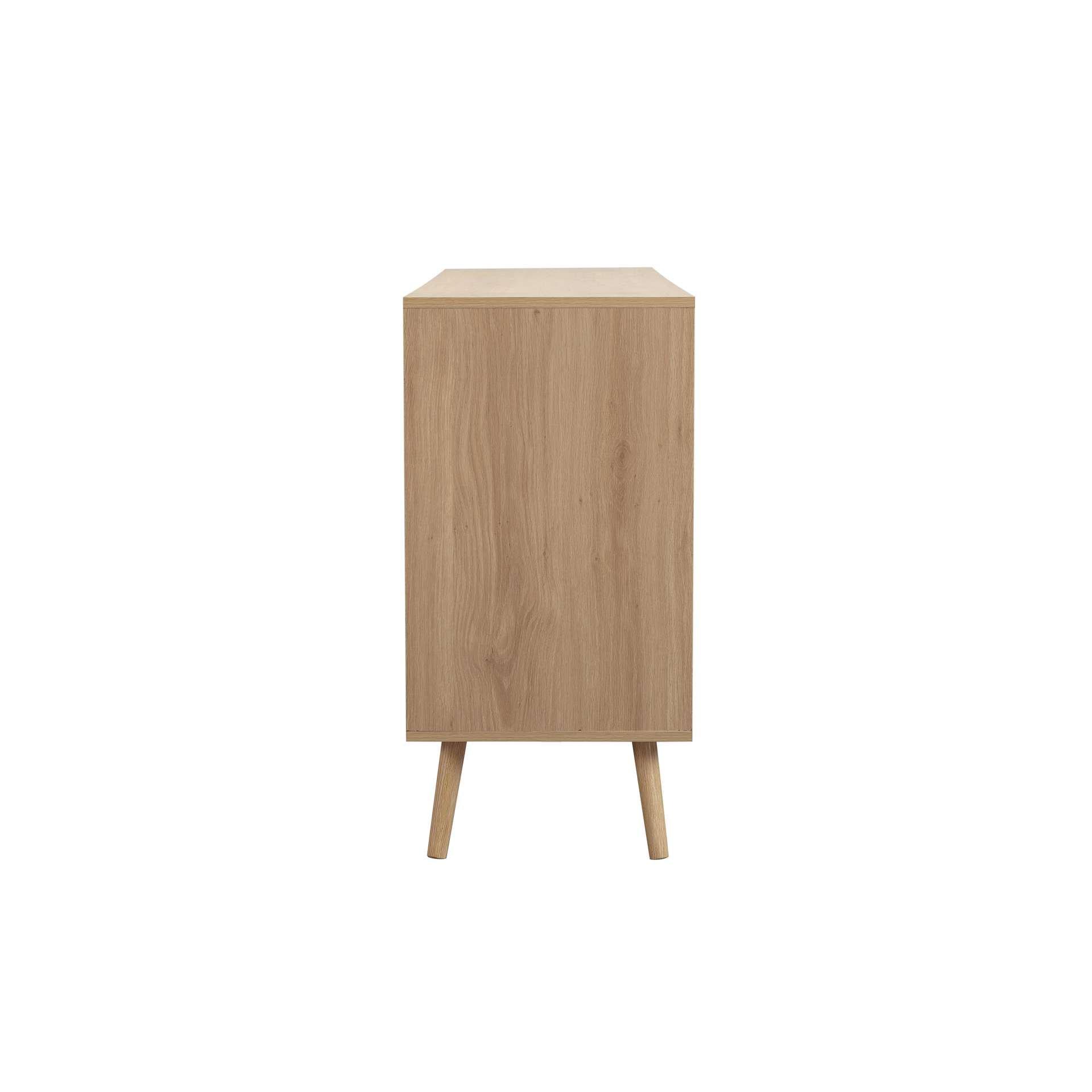 Brown - Birlea - Croxley 2 Door Sideboard - 10