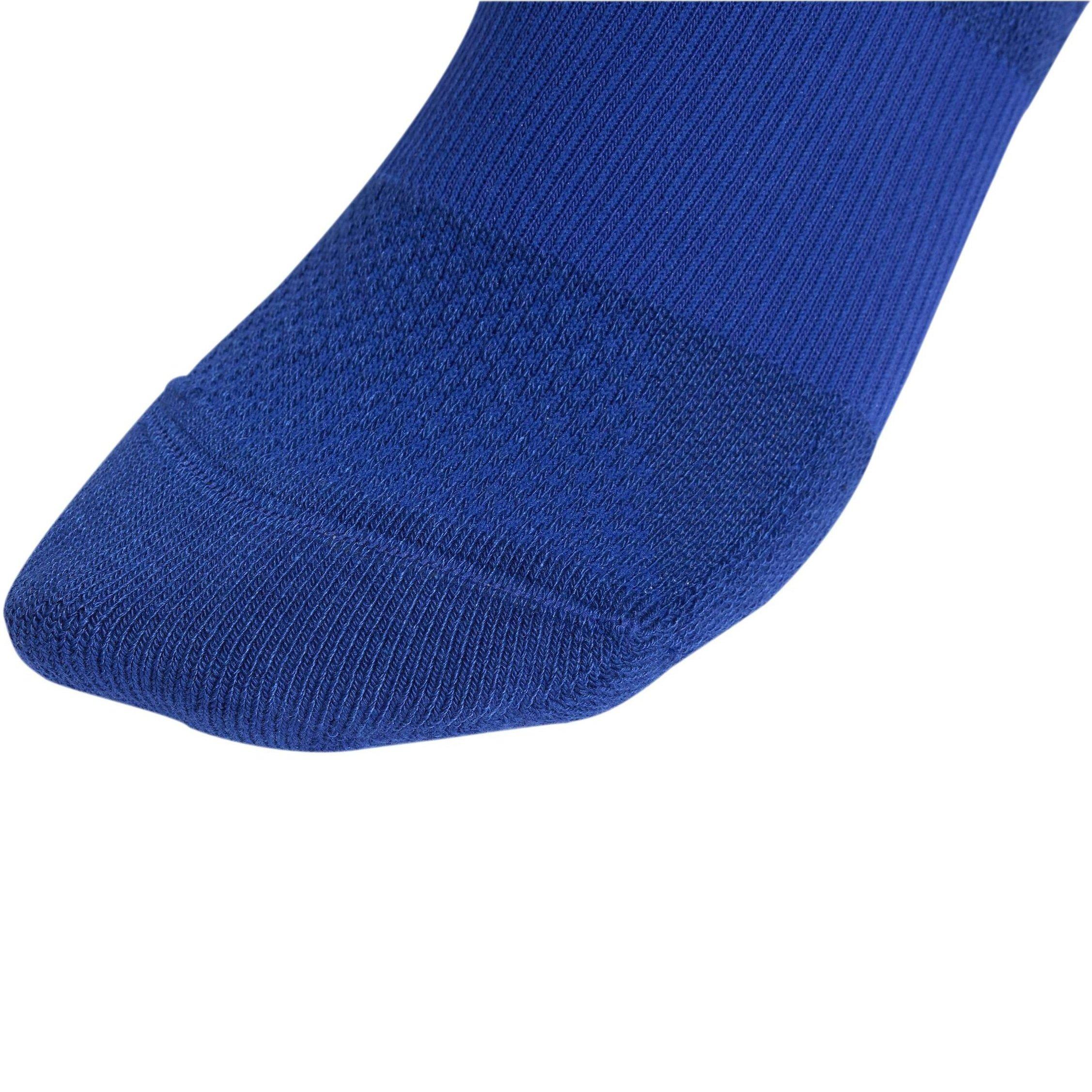 Boblue/Boblue - adidas - Kids' Cushioned Crew Football Socks - 2