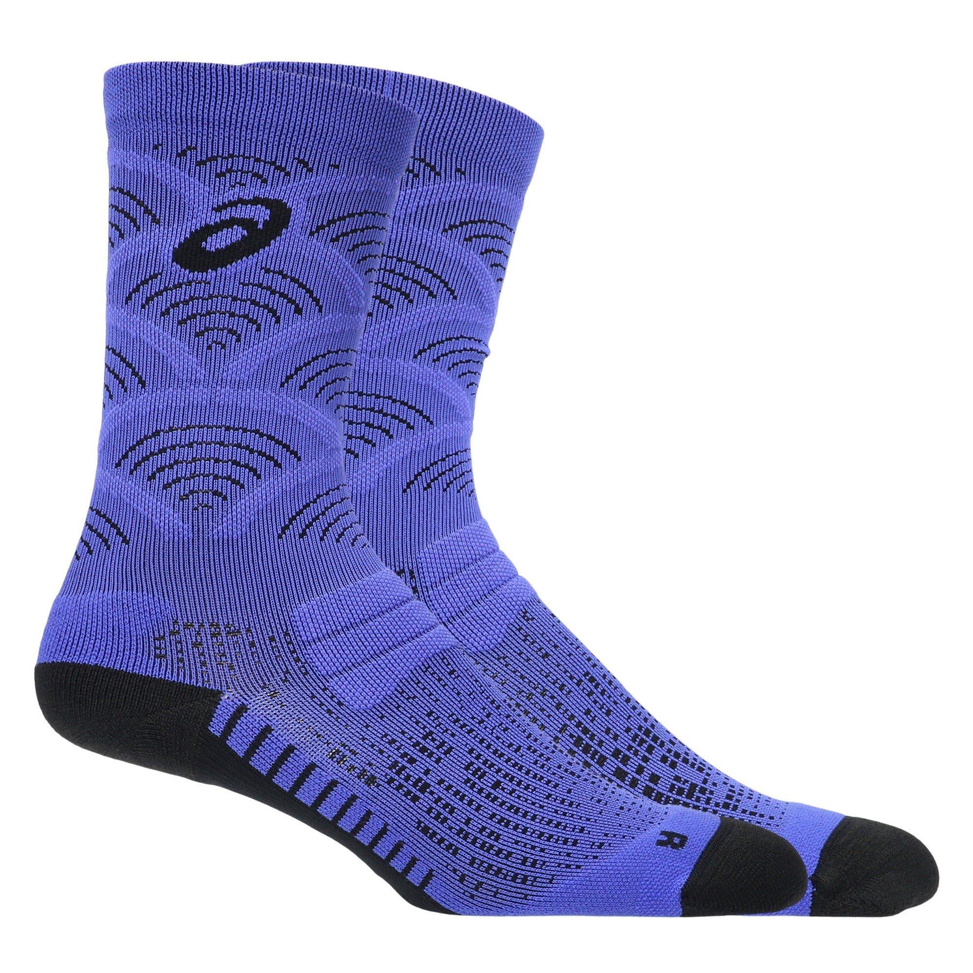 COBALT BURST - Asics - Crew Socks - 1