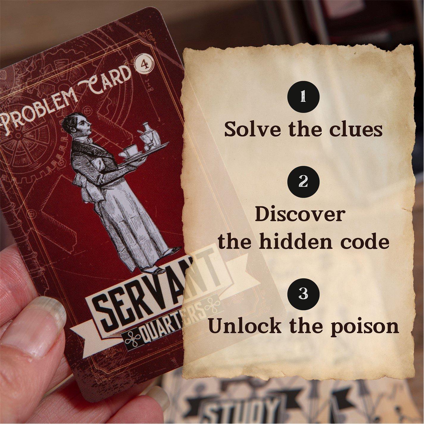 Multi - Boxer Gifts - Wine Escape Room - Legend of Lochkeye - Game - 3