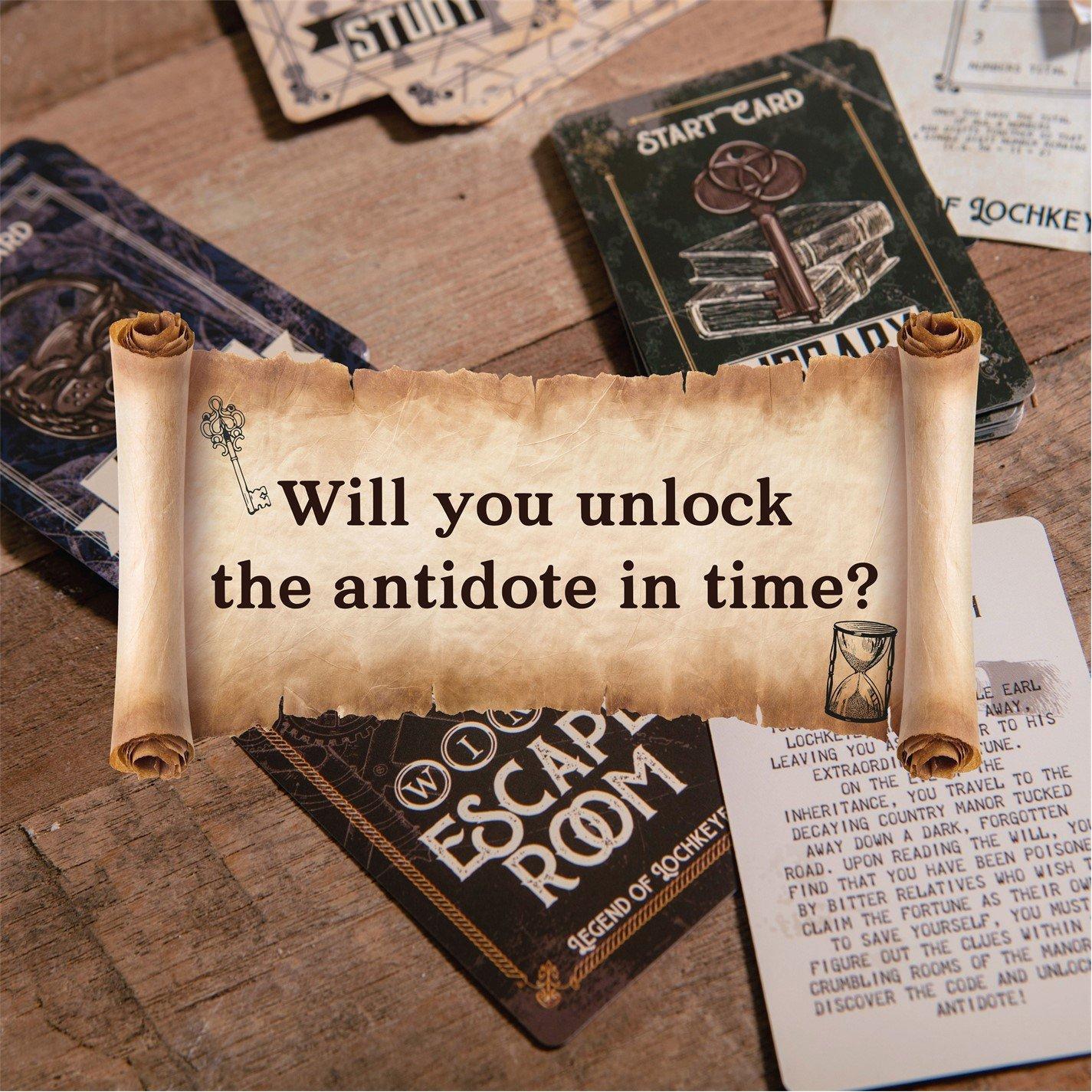 Multi - Boxer Gifts - Wine Escape Room - Legend of Lochkeye - Game - 4