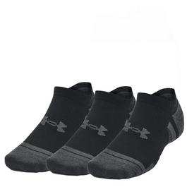 Under Armour Tech Adults Performance No Show Socks 3 Pack