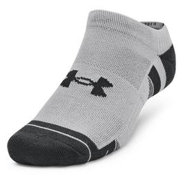 Under Armour Tech Adults Performance No Show Socks 3 Pack