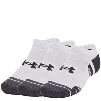 Under Armour Tech Adults Performance No Show Socks 3 Pack