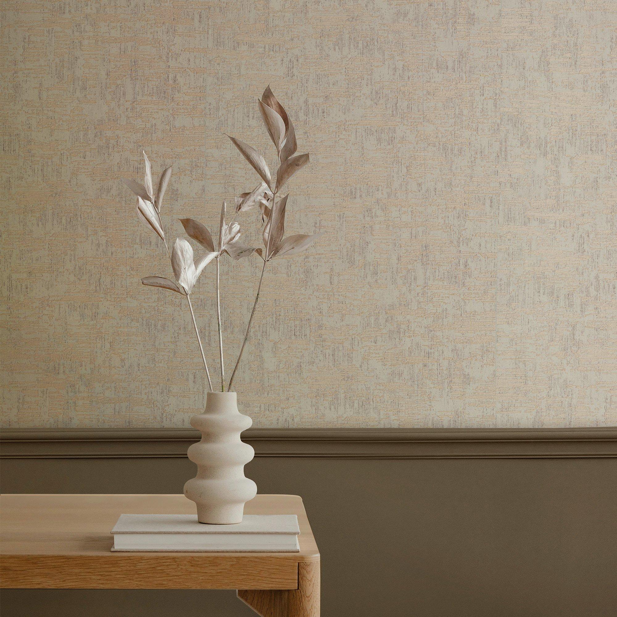 Soft Pink - Boutique - Luzon Shell Wallpaper - 2