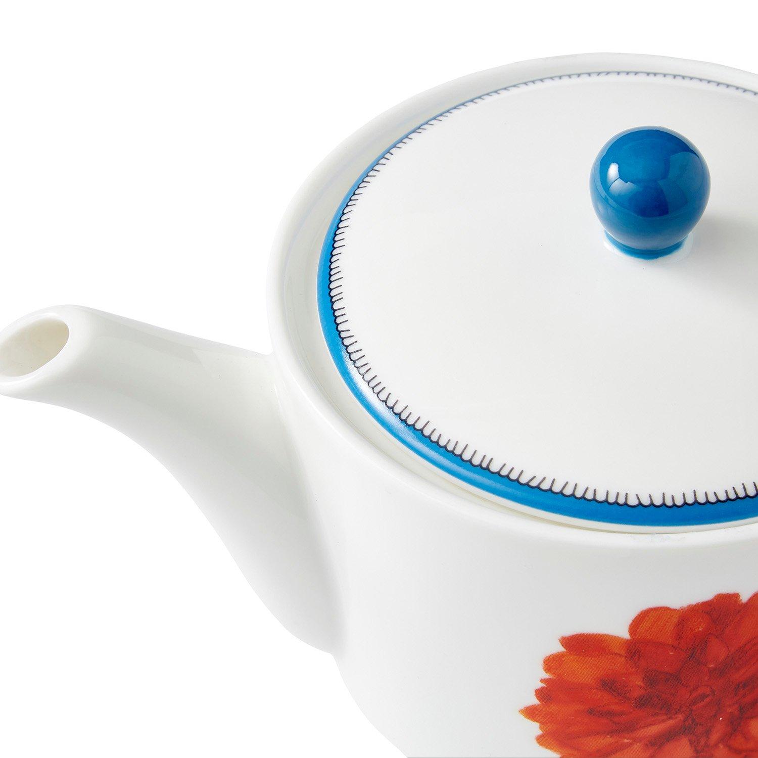 Multi - Spode Kit Kemp - Kit Kemp Doodles Tea for One - 3