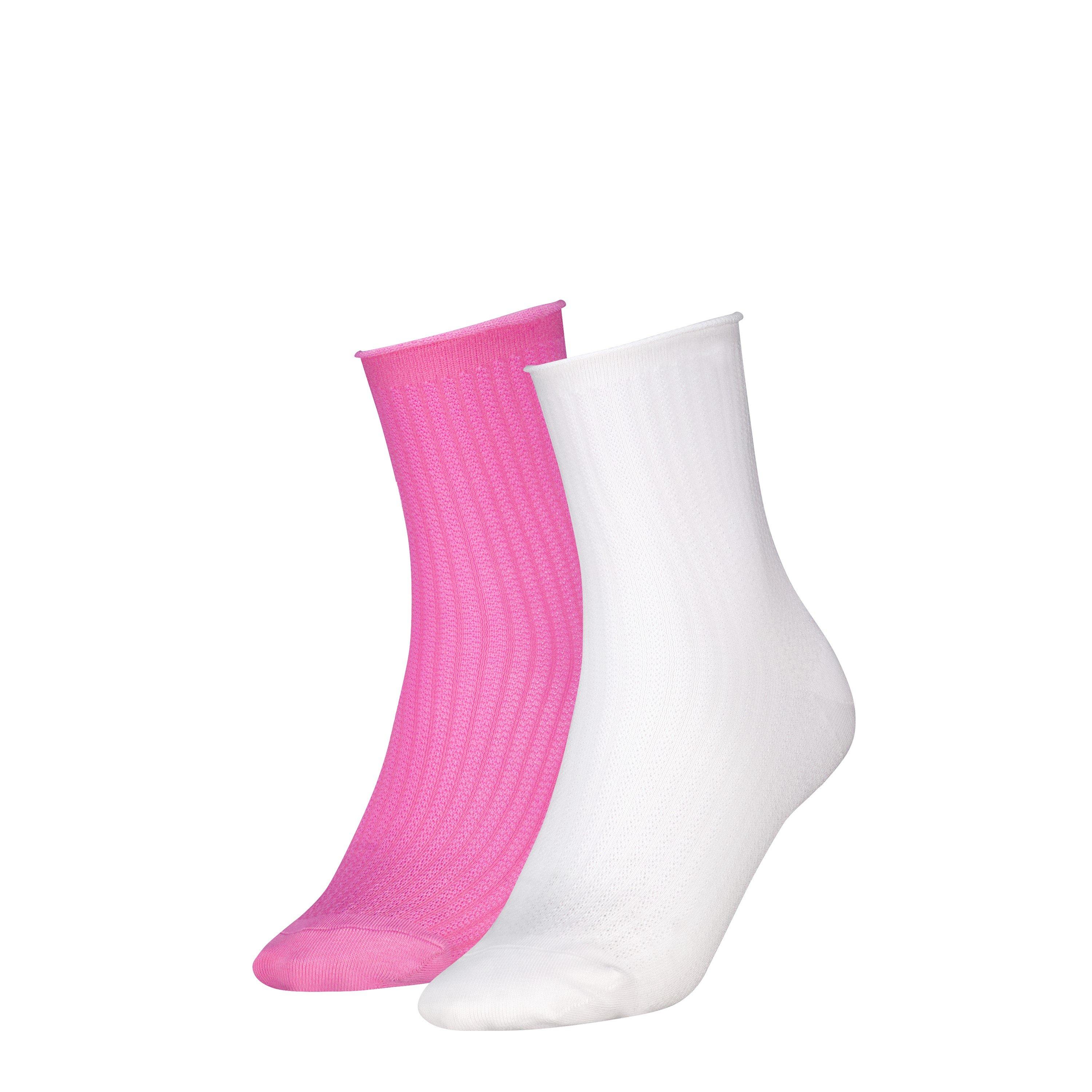 Pink/White