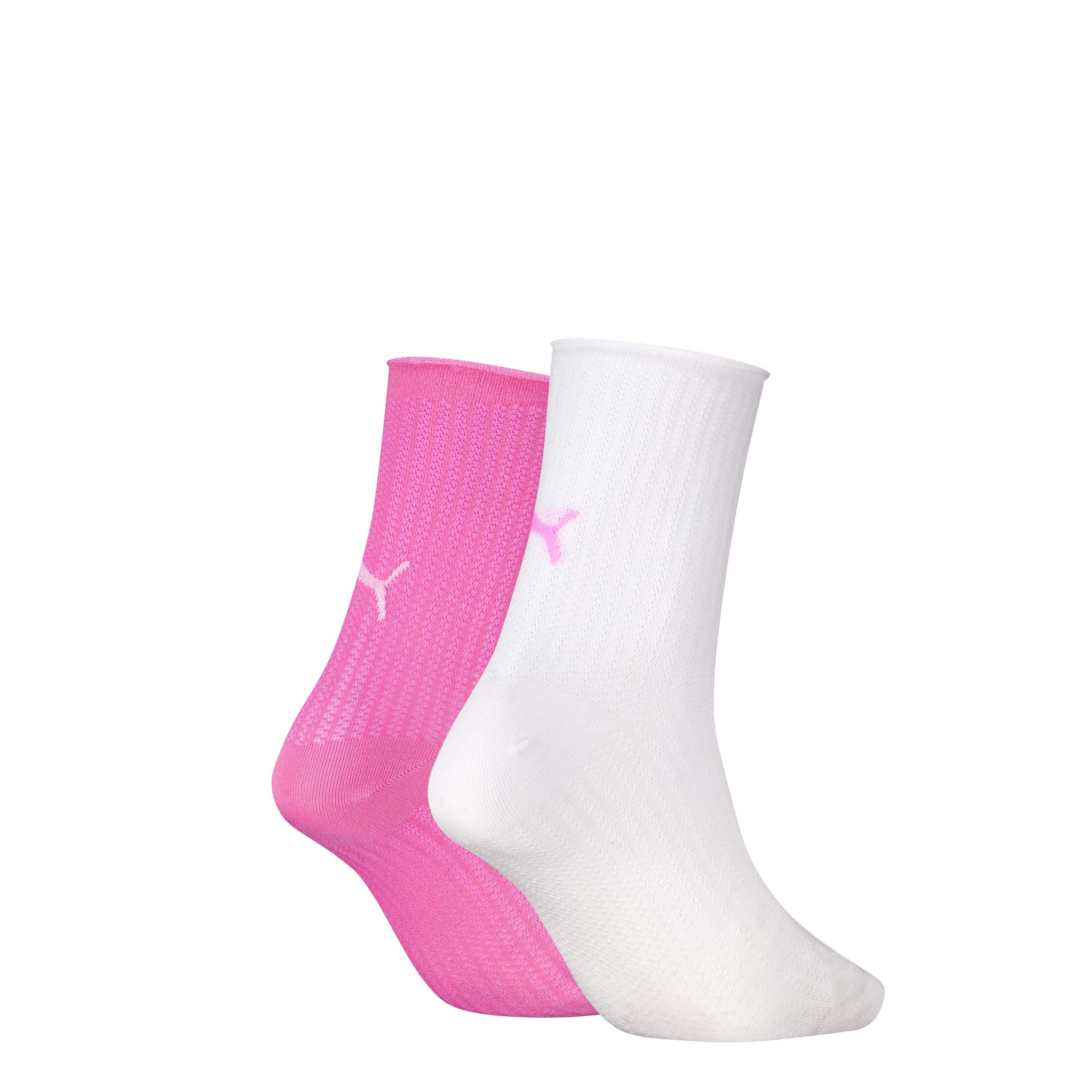 Rosa/Bianco - Puma - Puma Women Rib Mesh Ld99 - 2