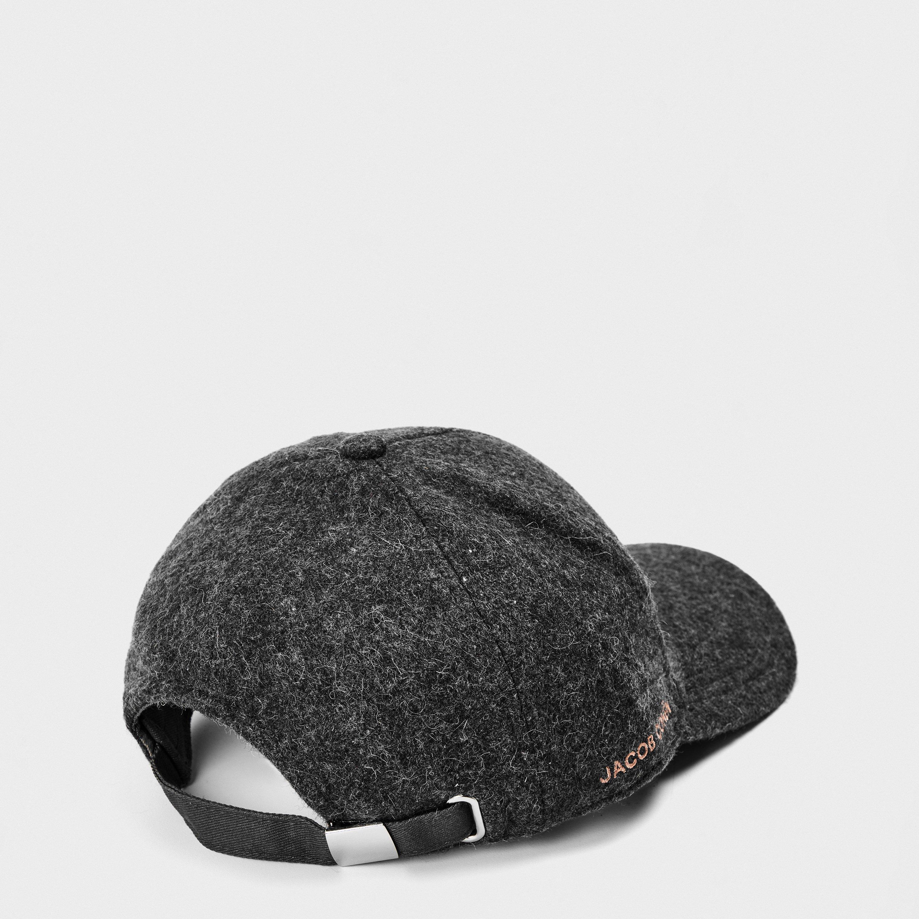 Grey Melange - Jacob Cohen - Men's Baseball Cap - 2