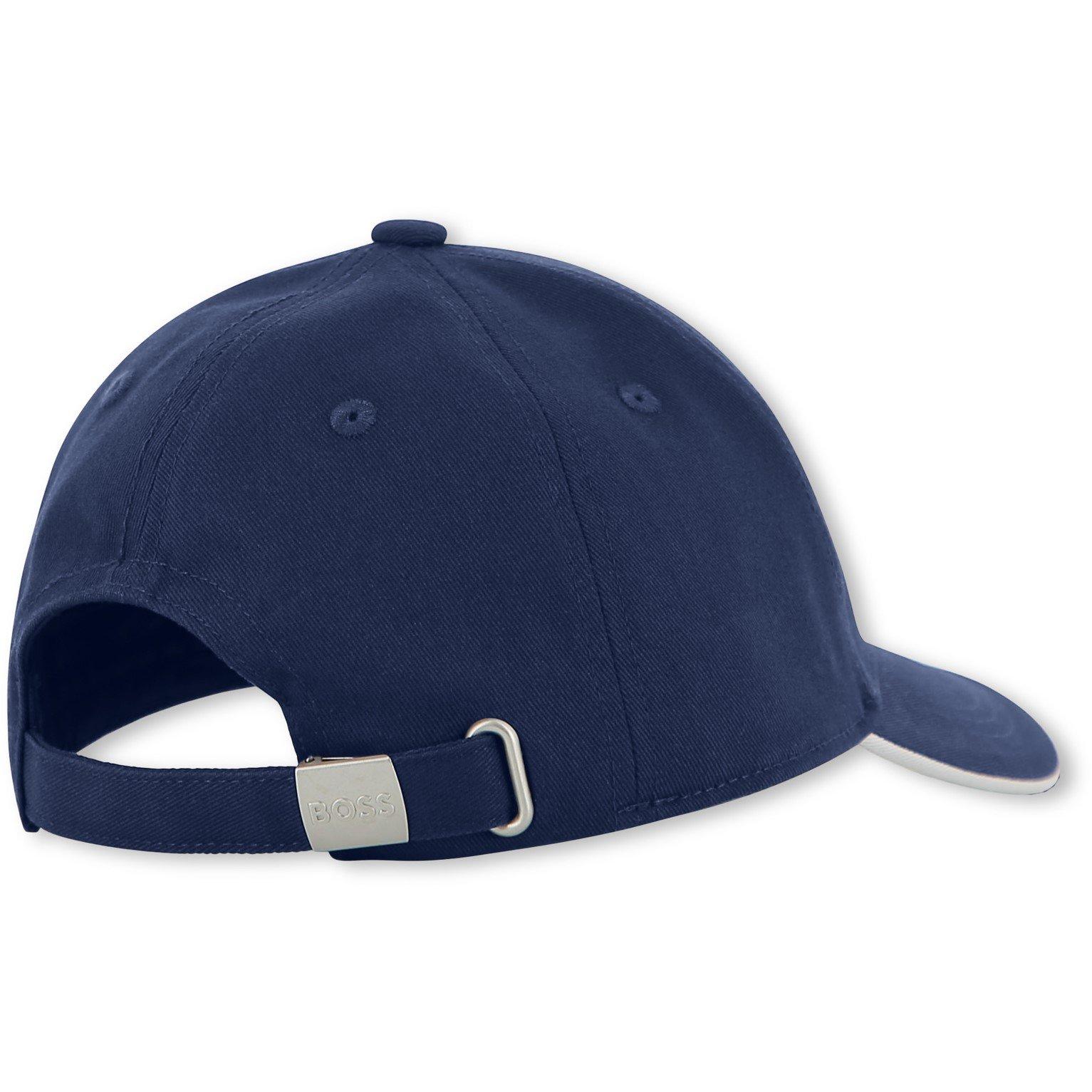 Navy - Boss - Kids Logo Cap, Design Cap - 2