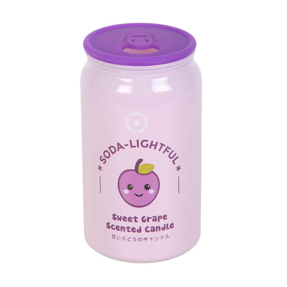 Purple - Something Different - Sweet Grape Soda Can Candle - 2