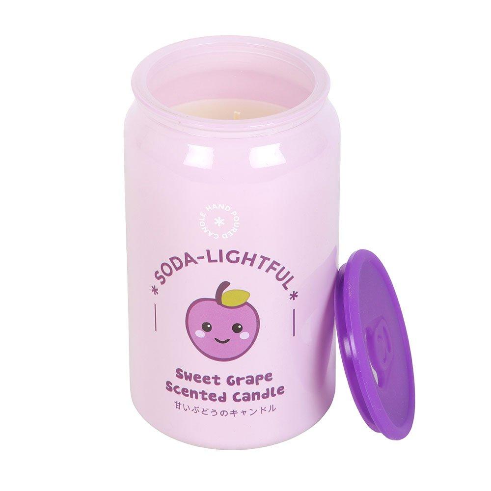 Purple - Something Different - Sweet Grape Soda Can Candle - 3