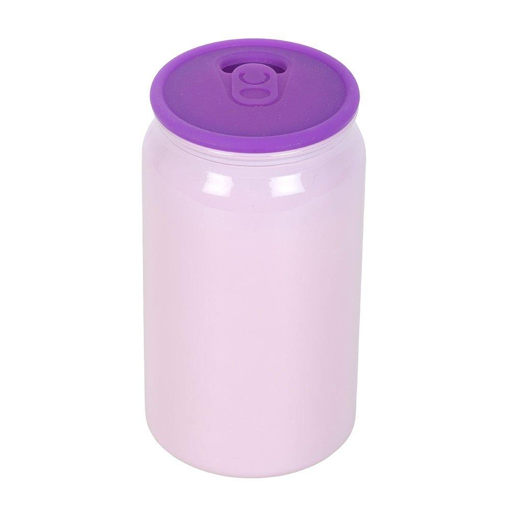 Purple - Something Different - Sweet Grape Soda Can Candle - 4