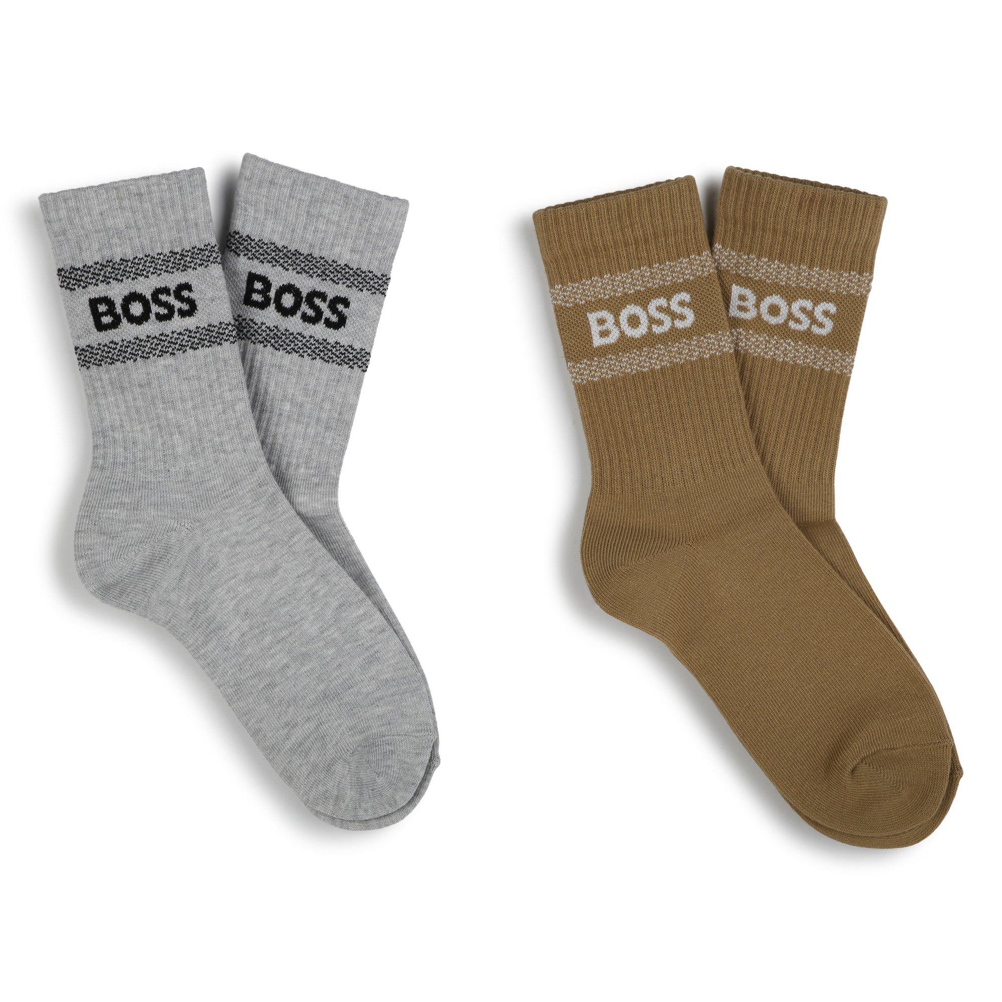 Kids' 2-Pack Ankle Socks