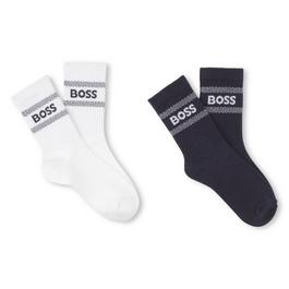 Boss 2 Pack of Socks Junior