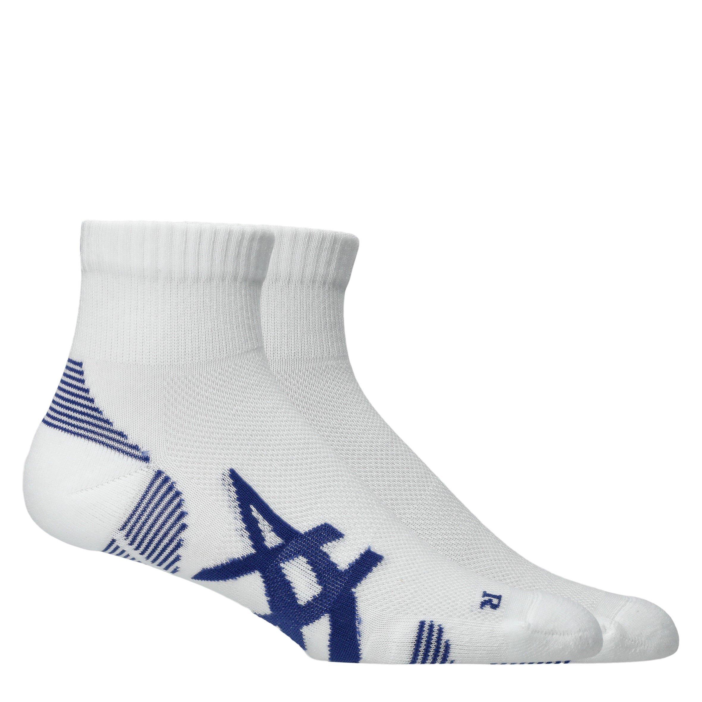 BL.WHT/ASC.BL - Asics - Quarter Socks - 1