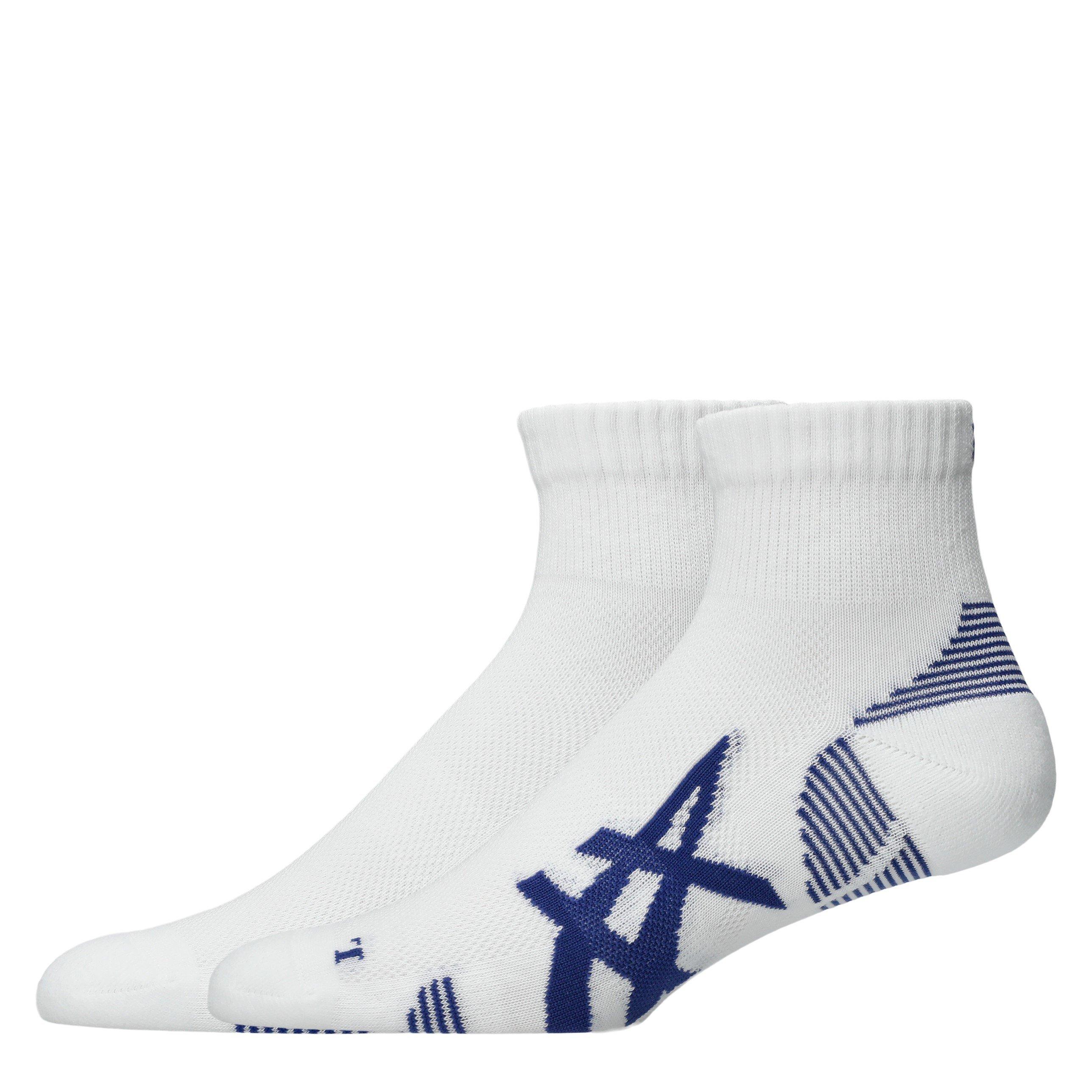 BL.WHT/ASC.BL - Asics - Quarter Socks - 2