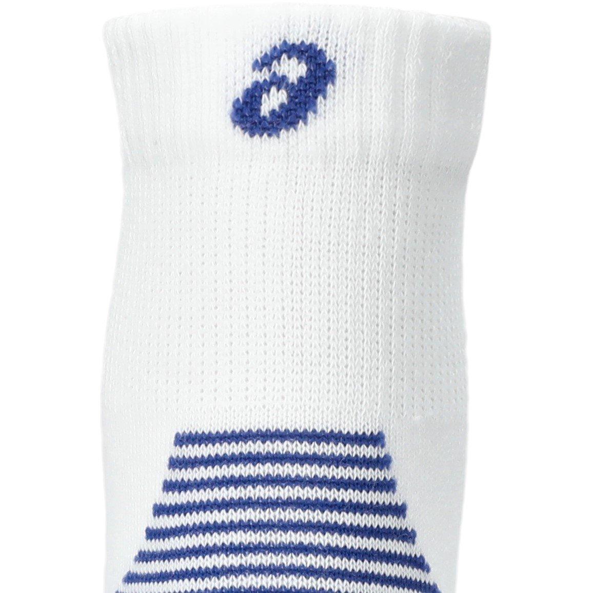BL.WHT/ASC.BL - Asics - Quarter Socks - 3
