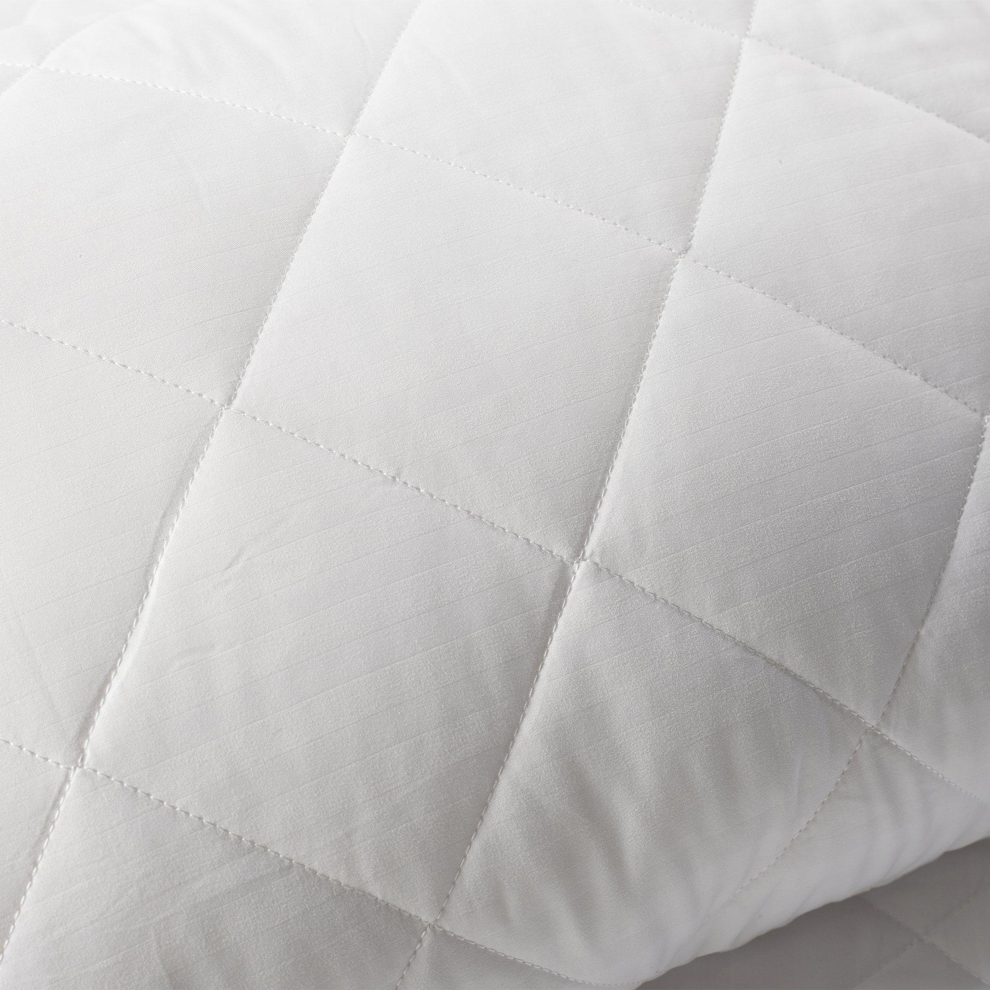 White - Slumberdown - Complete Protection Pillow Protector - 2