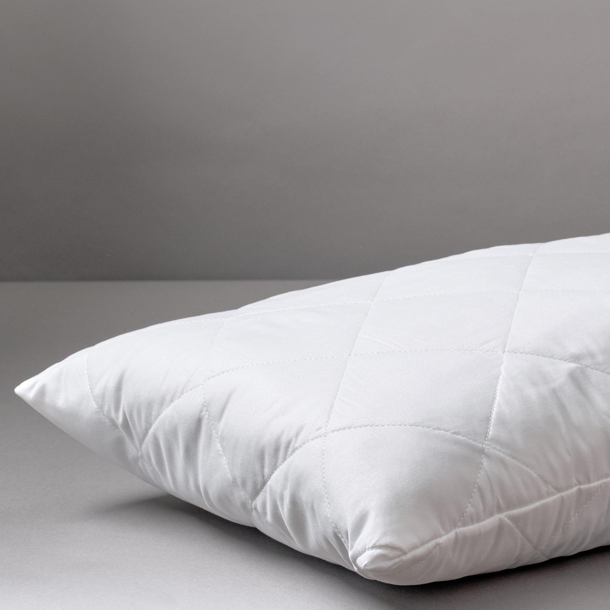 White - Slumberdown - Complete Protection Pillow Protector - 4