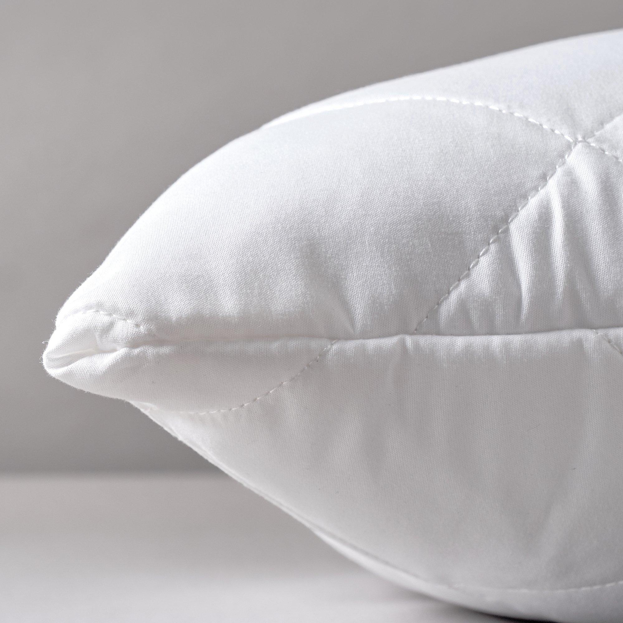 White - Slumberdown - Complete Protection Pillow Protector - 5