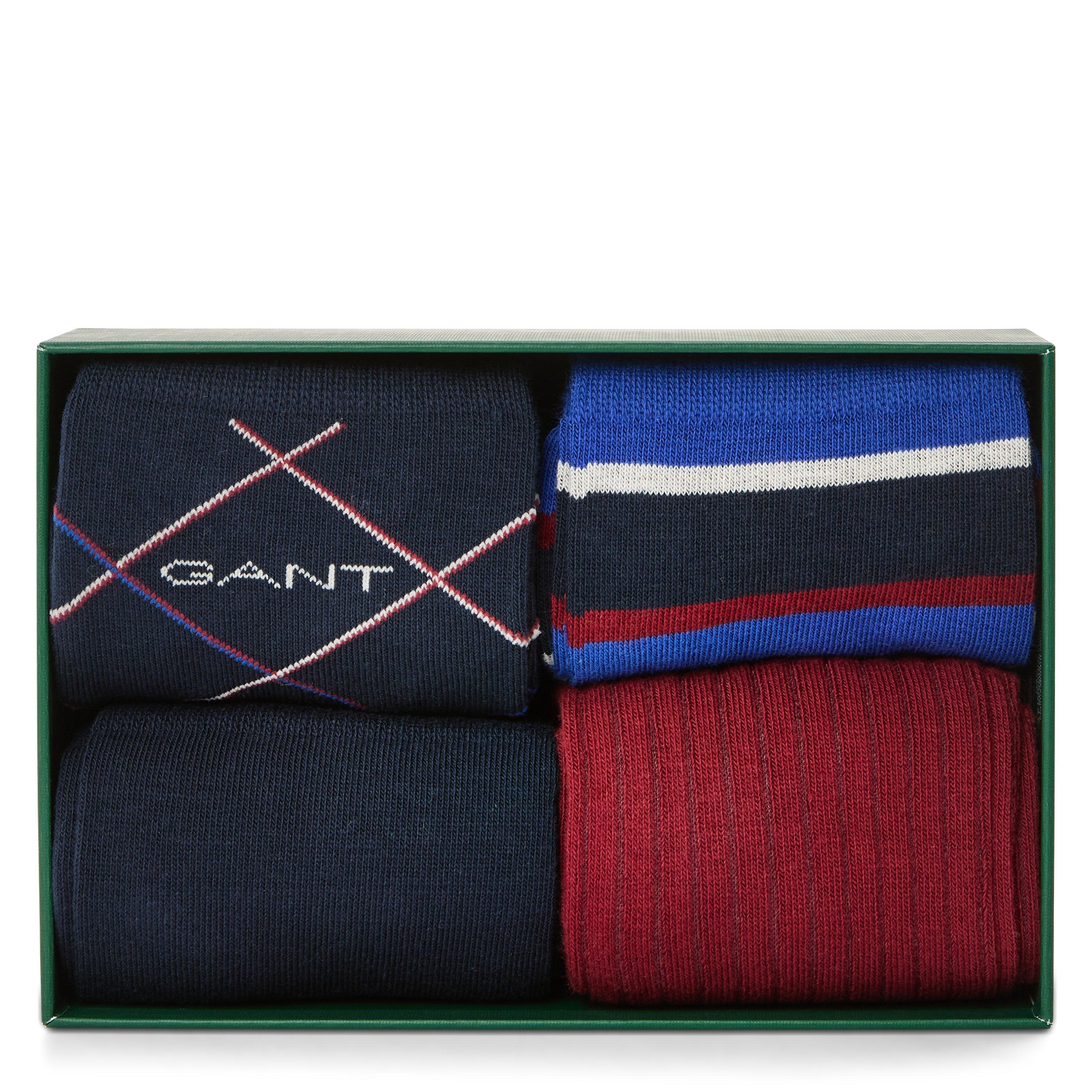 Eveng Blue 433 - Gant - Gant 4 Pk GiftBx Sck Sn64 - 2