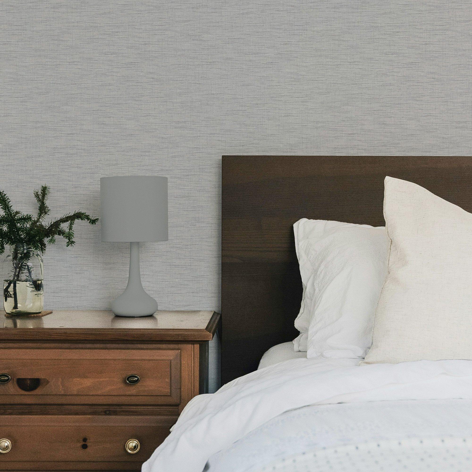 Blue - Superfresco Easy - Nova Texture Blue Wallpaper - 1