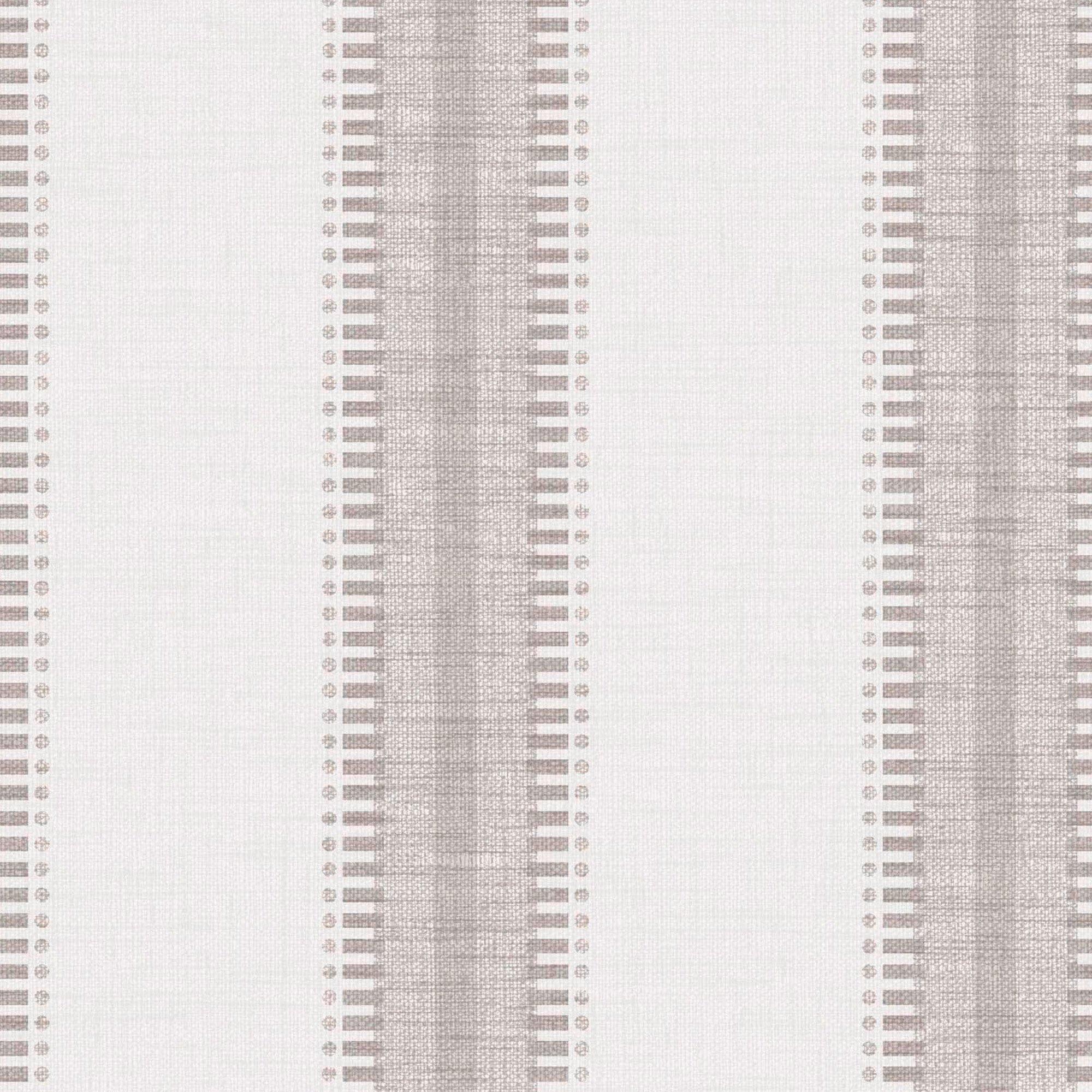 Taupe - Superfresco Easy - Sonnet Stripe Sand Wallpaper - 4