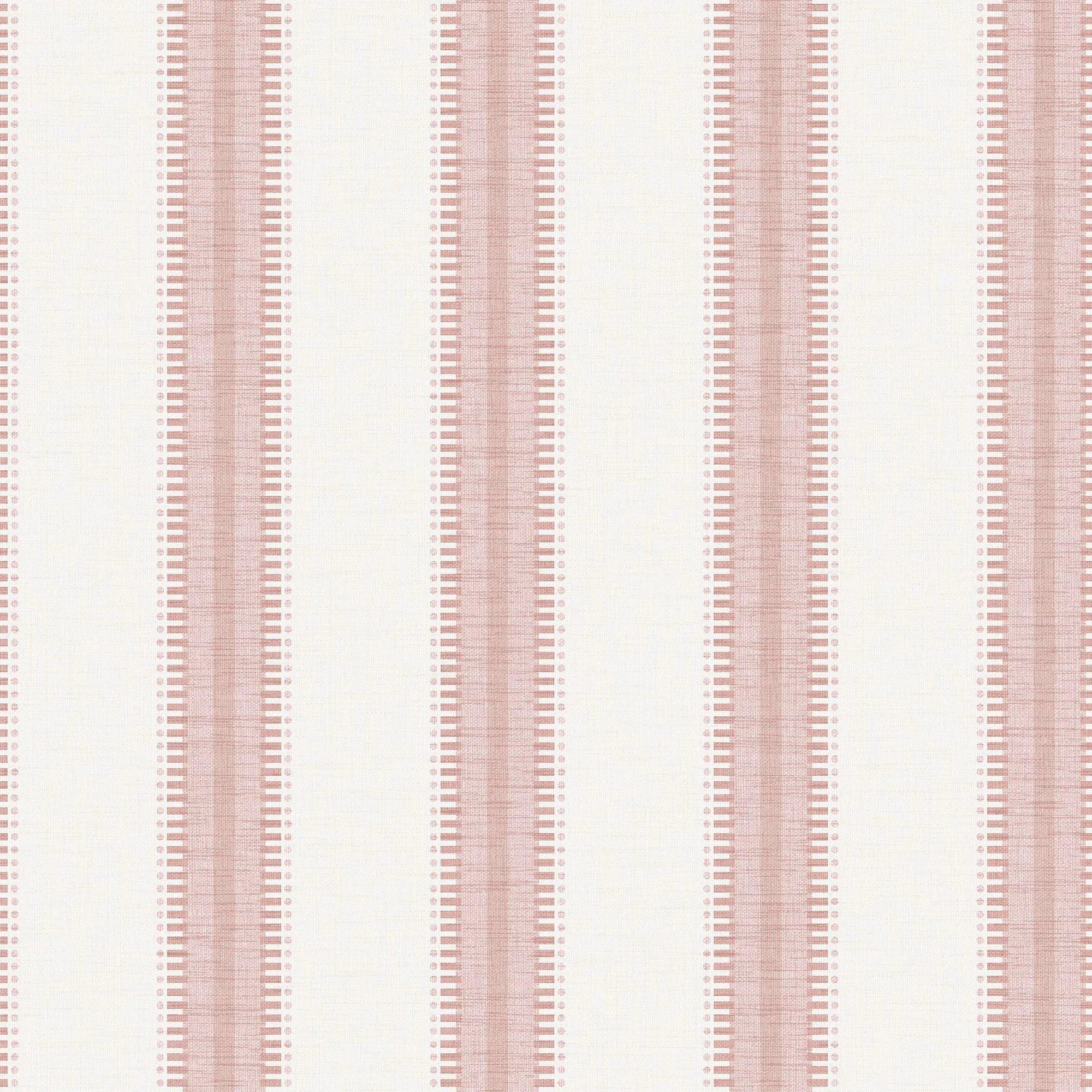 Soft Pink - Superfresco Easy - Sonnet Stripe Pink Wallpaper - 2