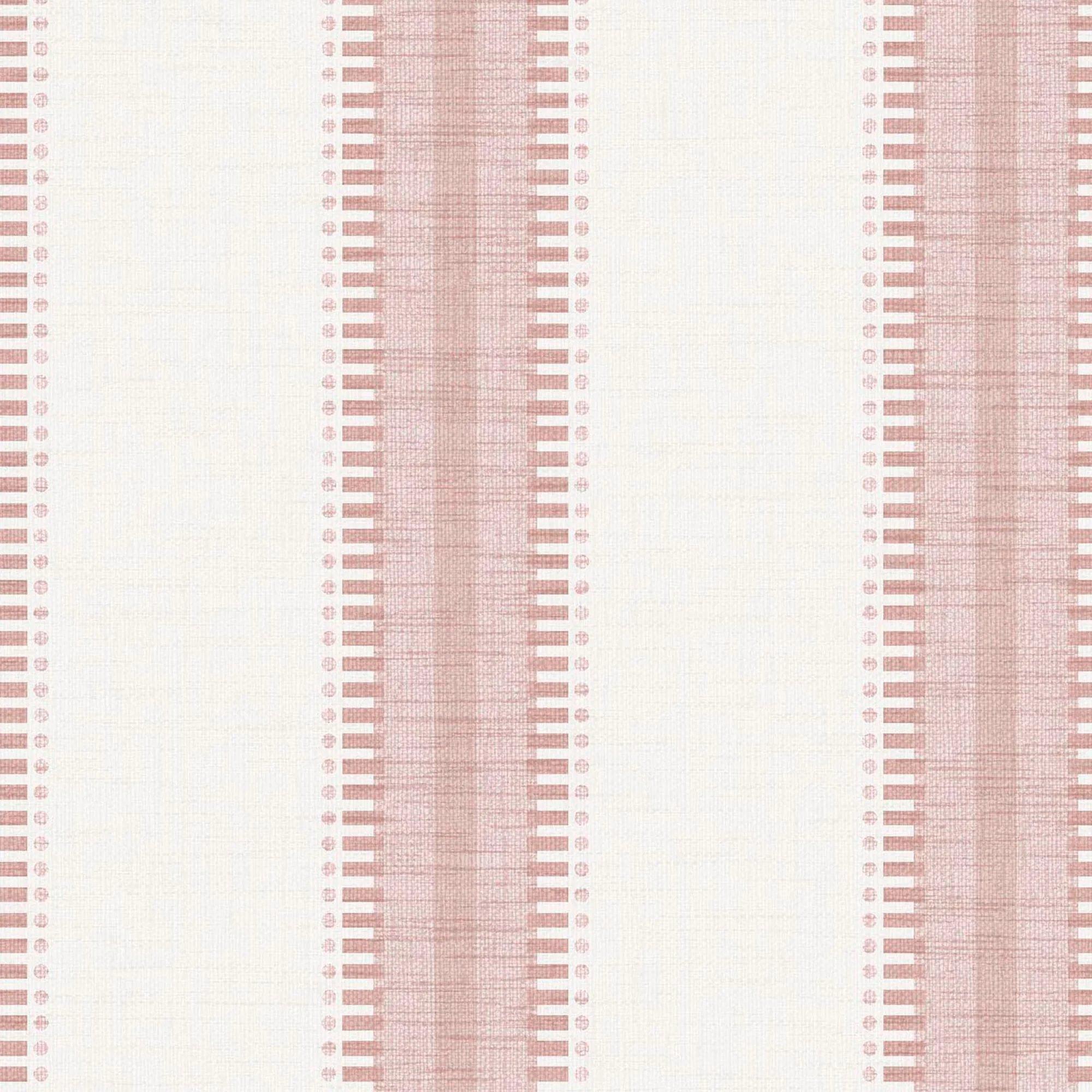 Soft Pink - Superfresco Easy - Sonnet Stripe Pink Wallpaper - 4