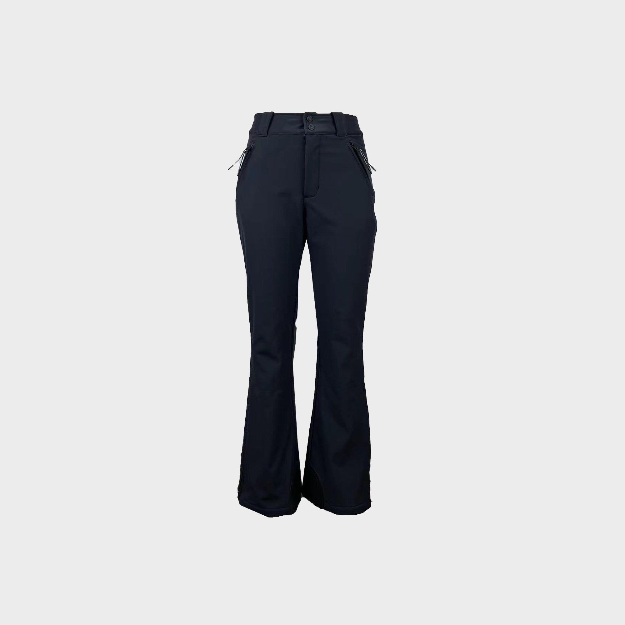 Black - Jack Wills - Women's JW Flared Ski Trousers - 1