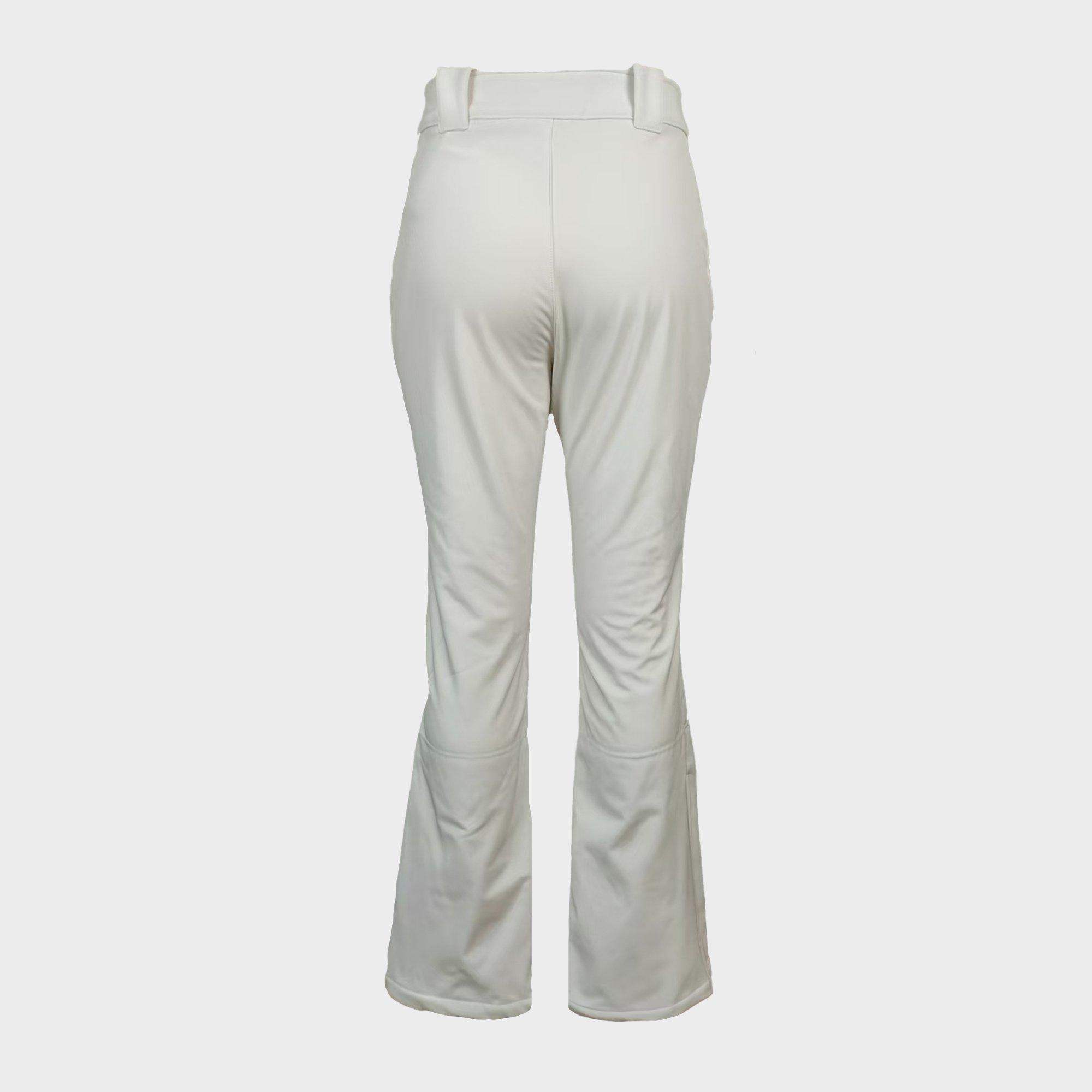 Cream - Jack Wills - Women's JW Flared Ski Trousers - 2