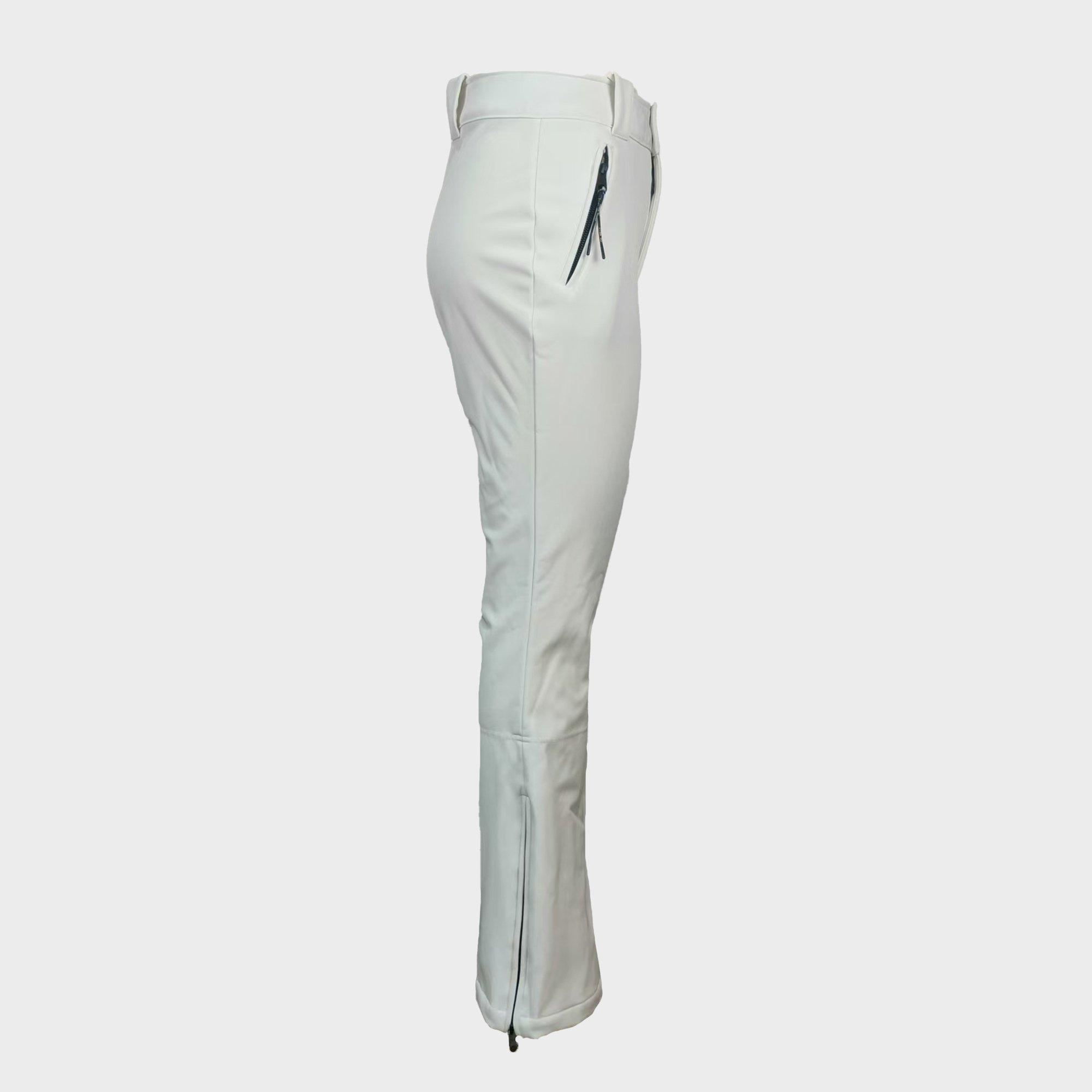 Cream - Jack Wills - Women's JW Flared Ski Trousers - 3