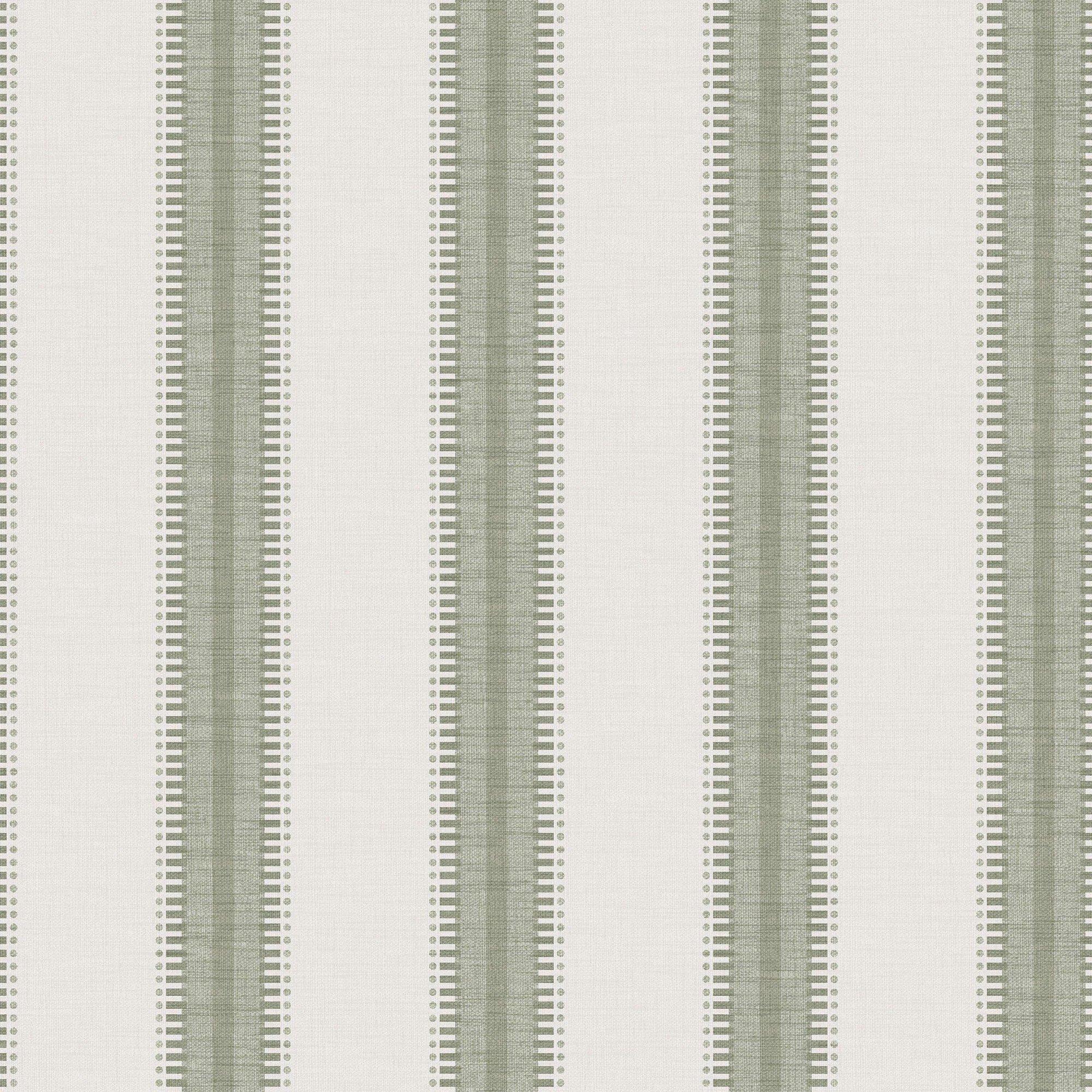 Sage - Superfresco Easy - Sonnet Stripe Sage Wallpaper - 2